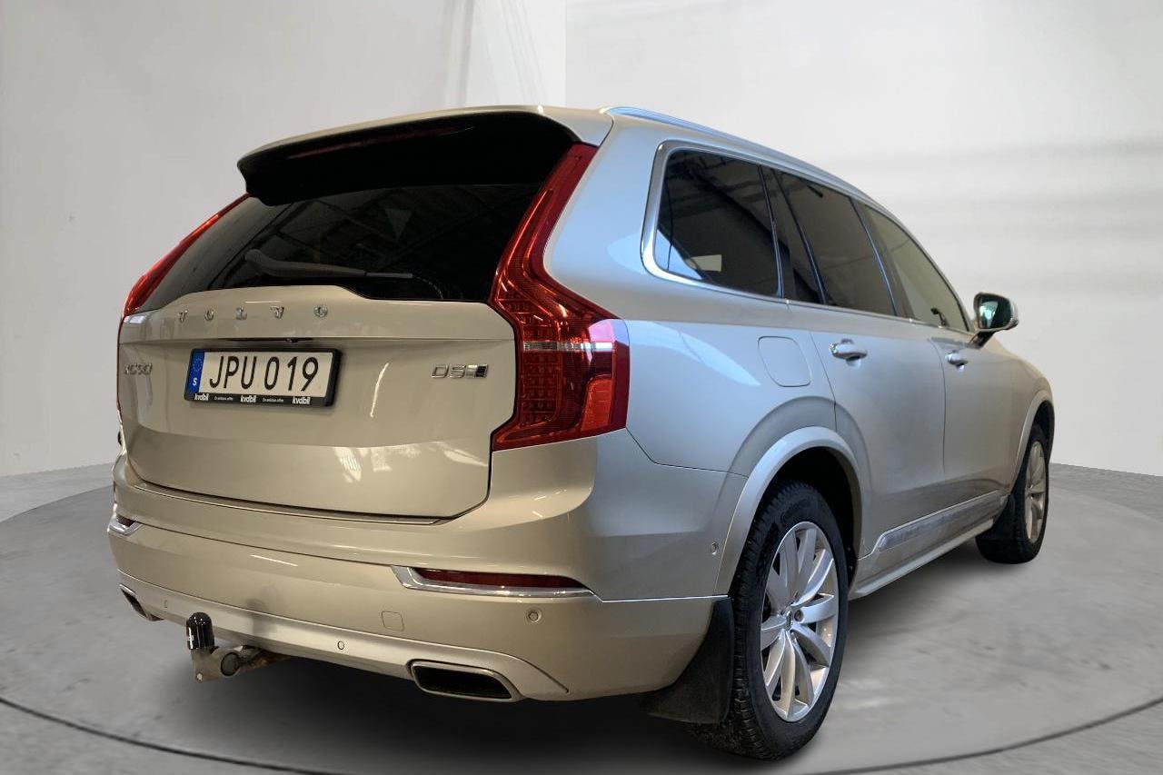 Volvo XC90 D5 AWD (225hk) - 145 250 km - Automaatne - Light Brown - 2016