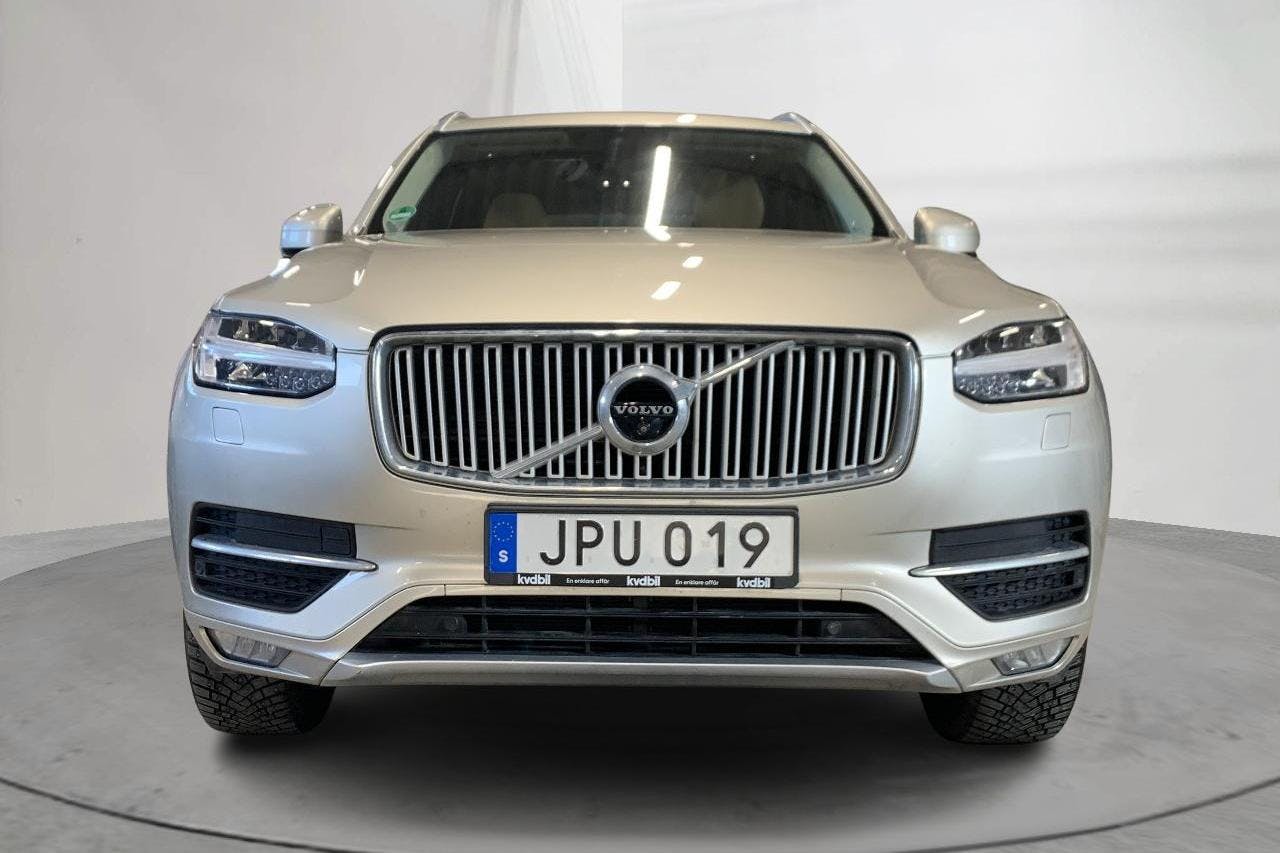Volvo XC90 D5 AWD (225hk) - 145 250 km - Automaatne - Light Brown - 2016