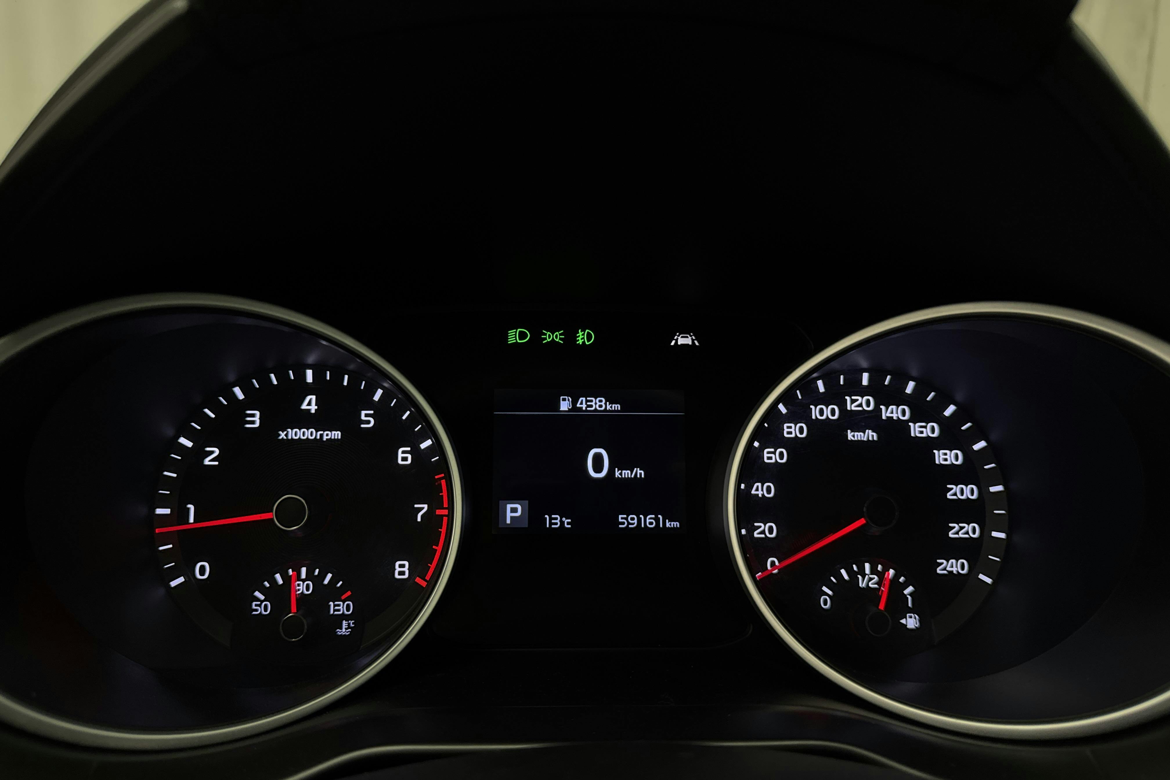 KIA Ceed 1.4 T-GDi 5dr (140hk) - 59 160 km - Automatic - gray - 2019