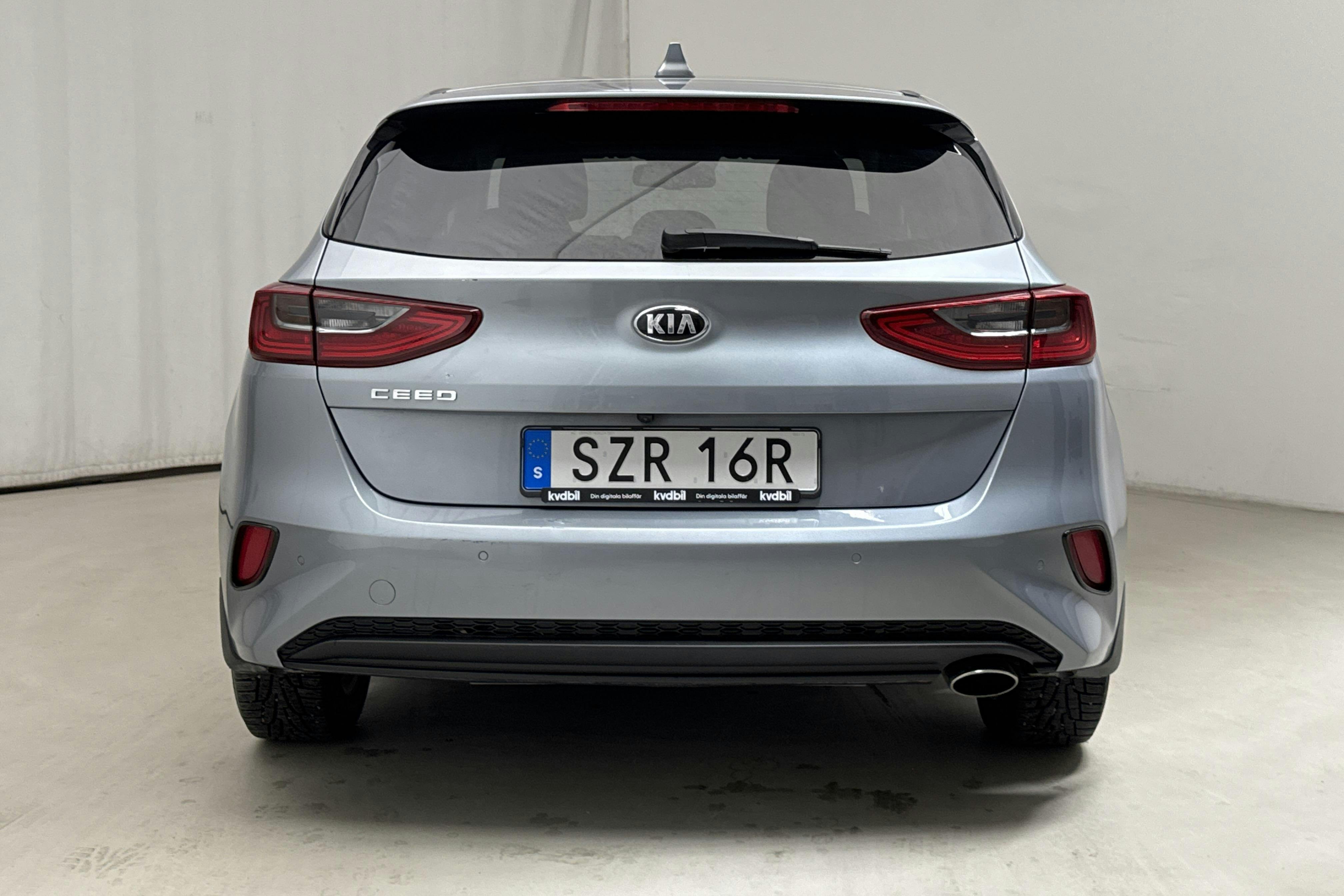 KIA Ceed 1.4 T-GDi 5dr (140hk) - 59 160 km - Automatic - gray - 2019