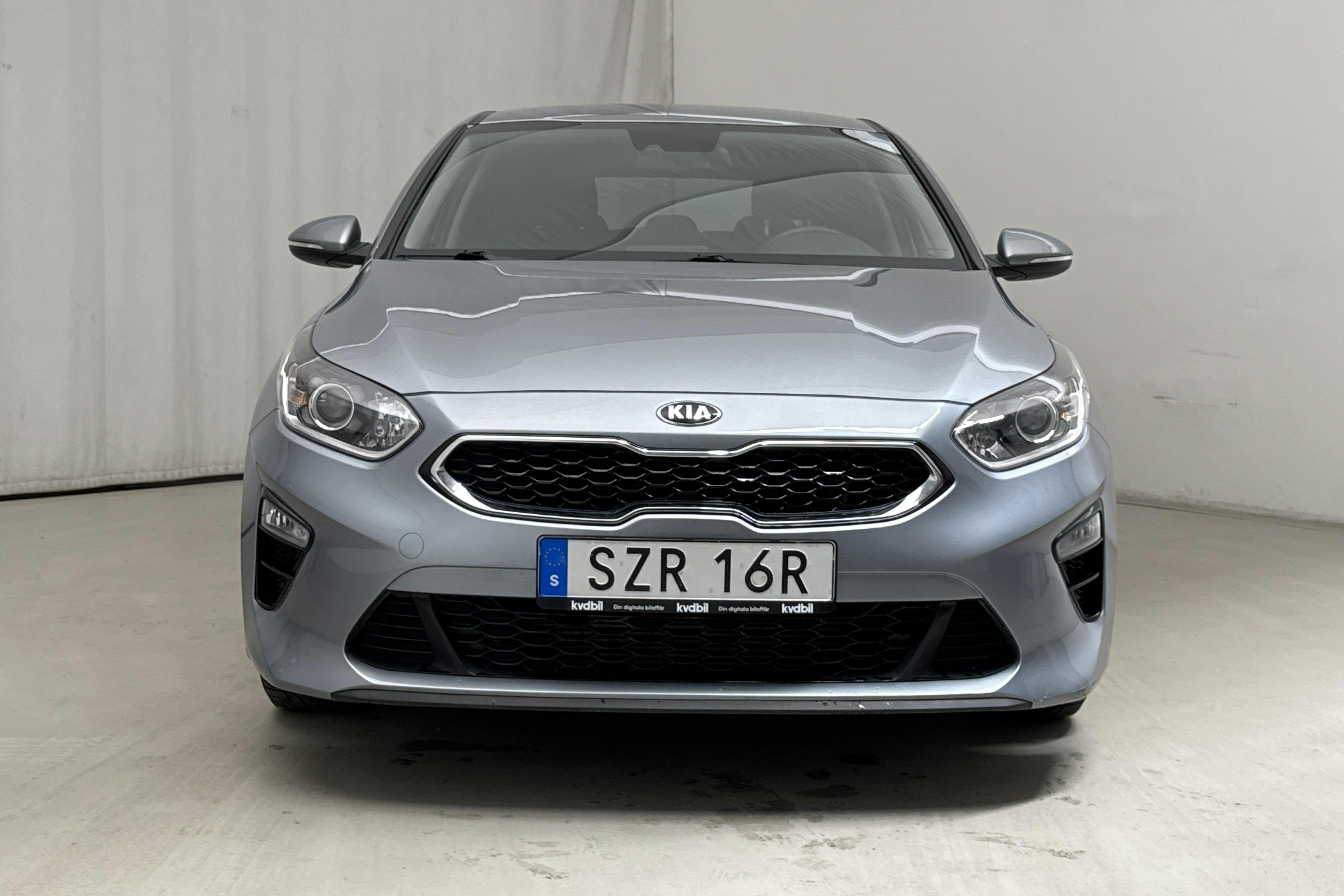 KIA Ceed 1.4 T-GDi 5dr (140hk) - 59 160 km - Automatic - gray - 2019