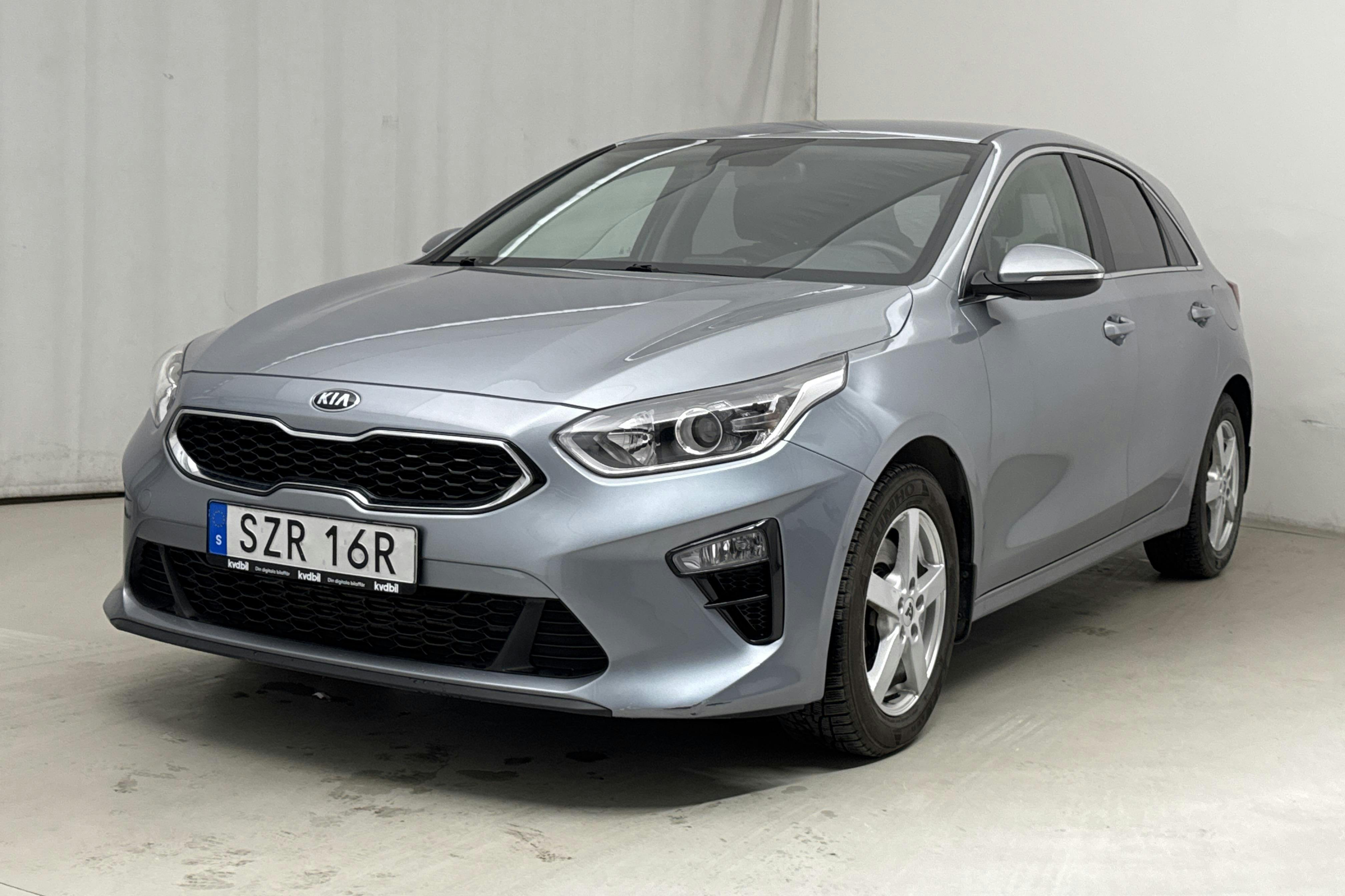 KIA Ceed 1.4 T-GDi 5dr (140hk) - 59 160 km - Automaattinen - harmaa - 2019