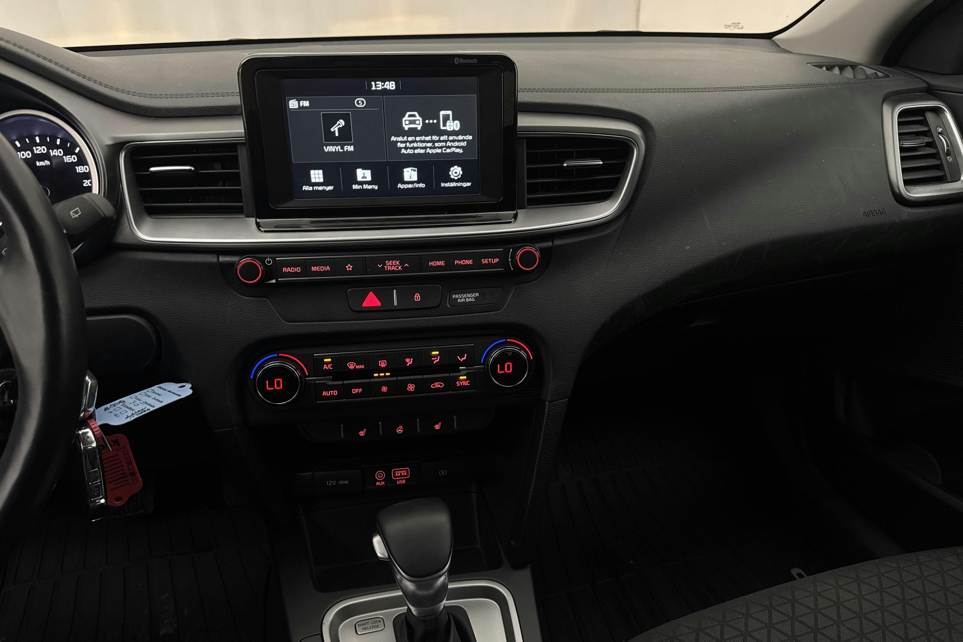 KIA Ceed 1.4 T-GDi 5dr (140hk) - 59 160 km - Automatic - gray - 2019
