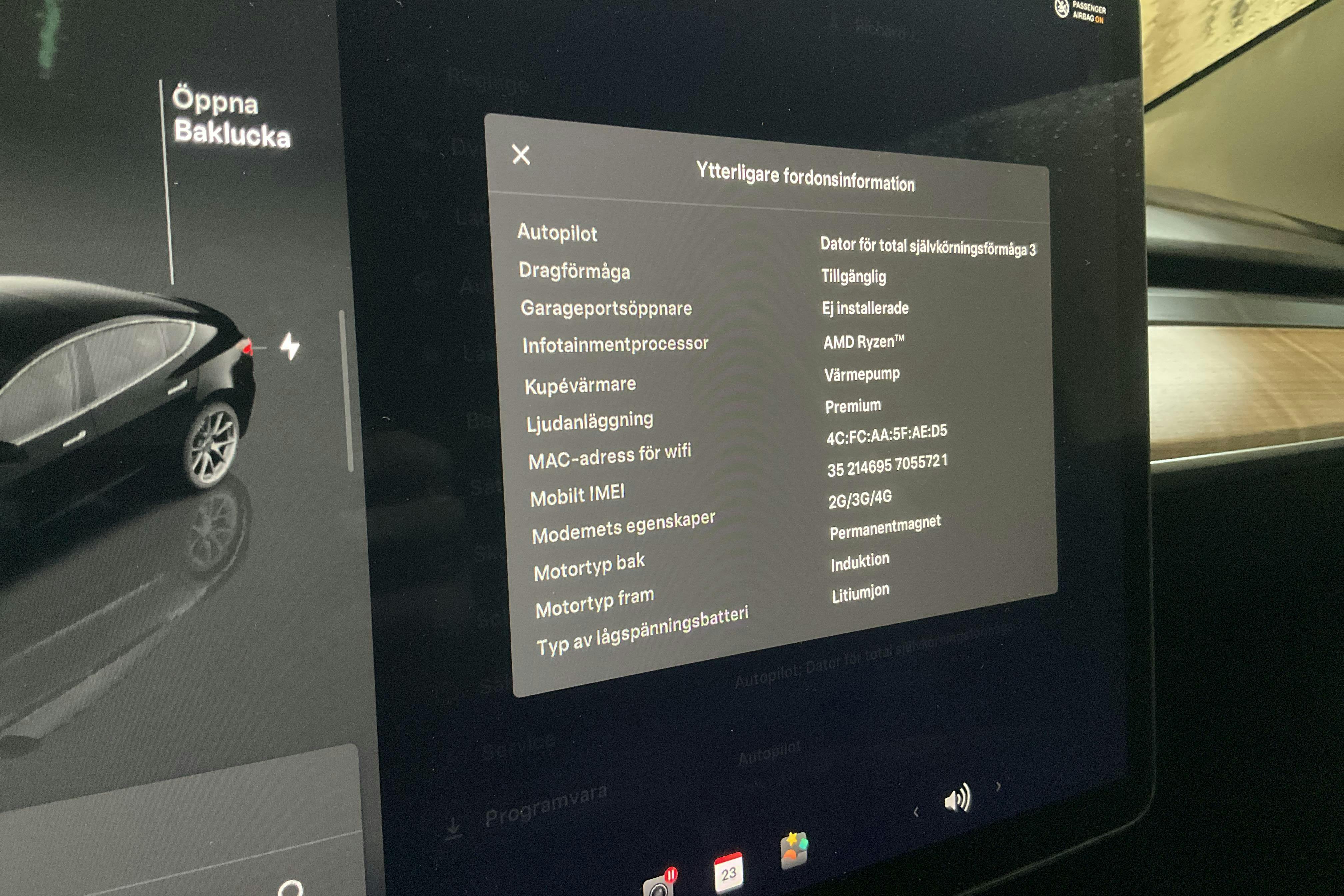 Tesla Model 3 Long Range Dual Motor AWD - 135 840 km - Automatic - black - 2022