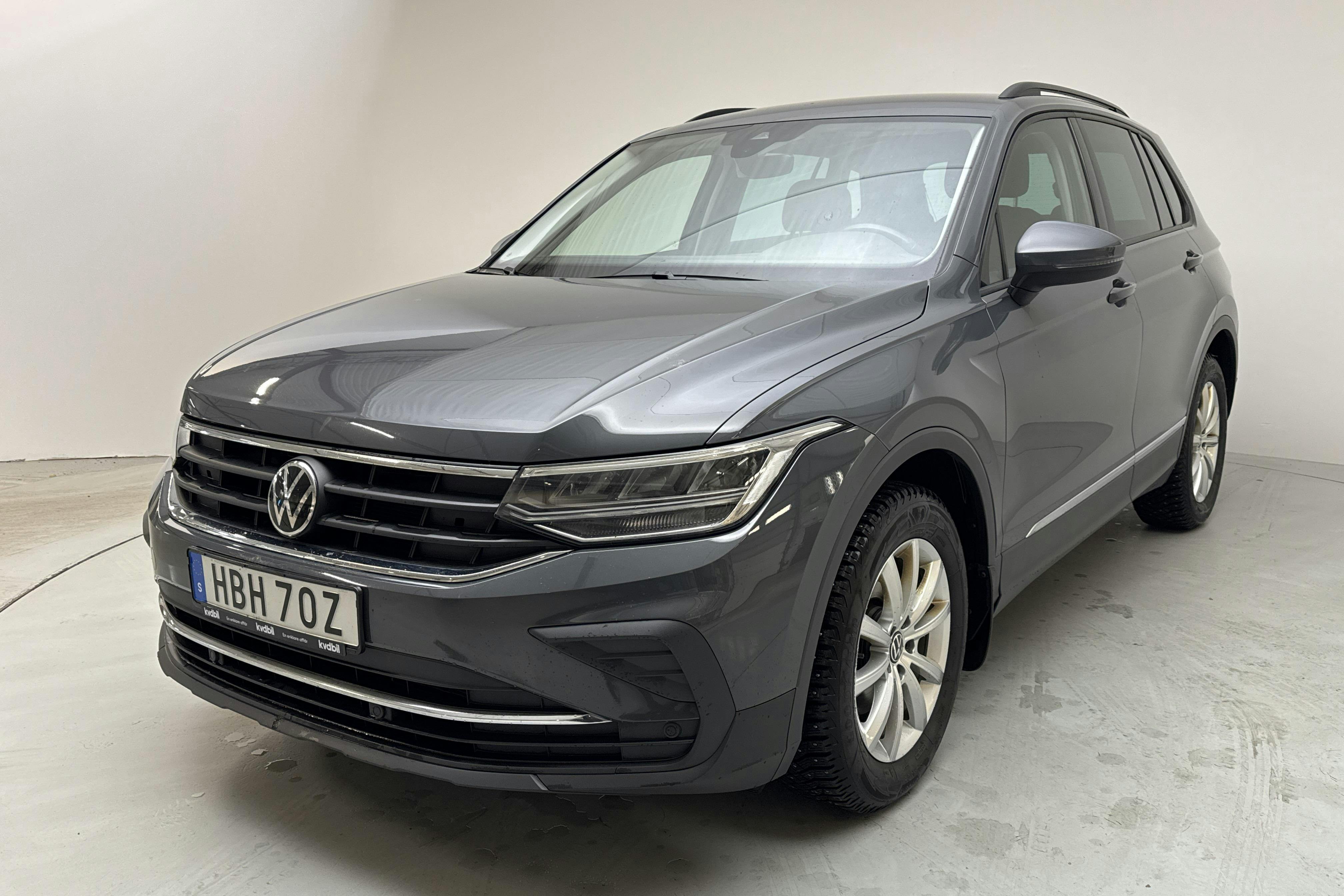 VW Tiguan 1.5 TSI (150hk) - 98 320 km - Automatic - gray - 2022