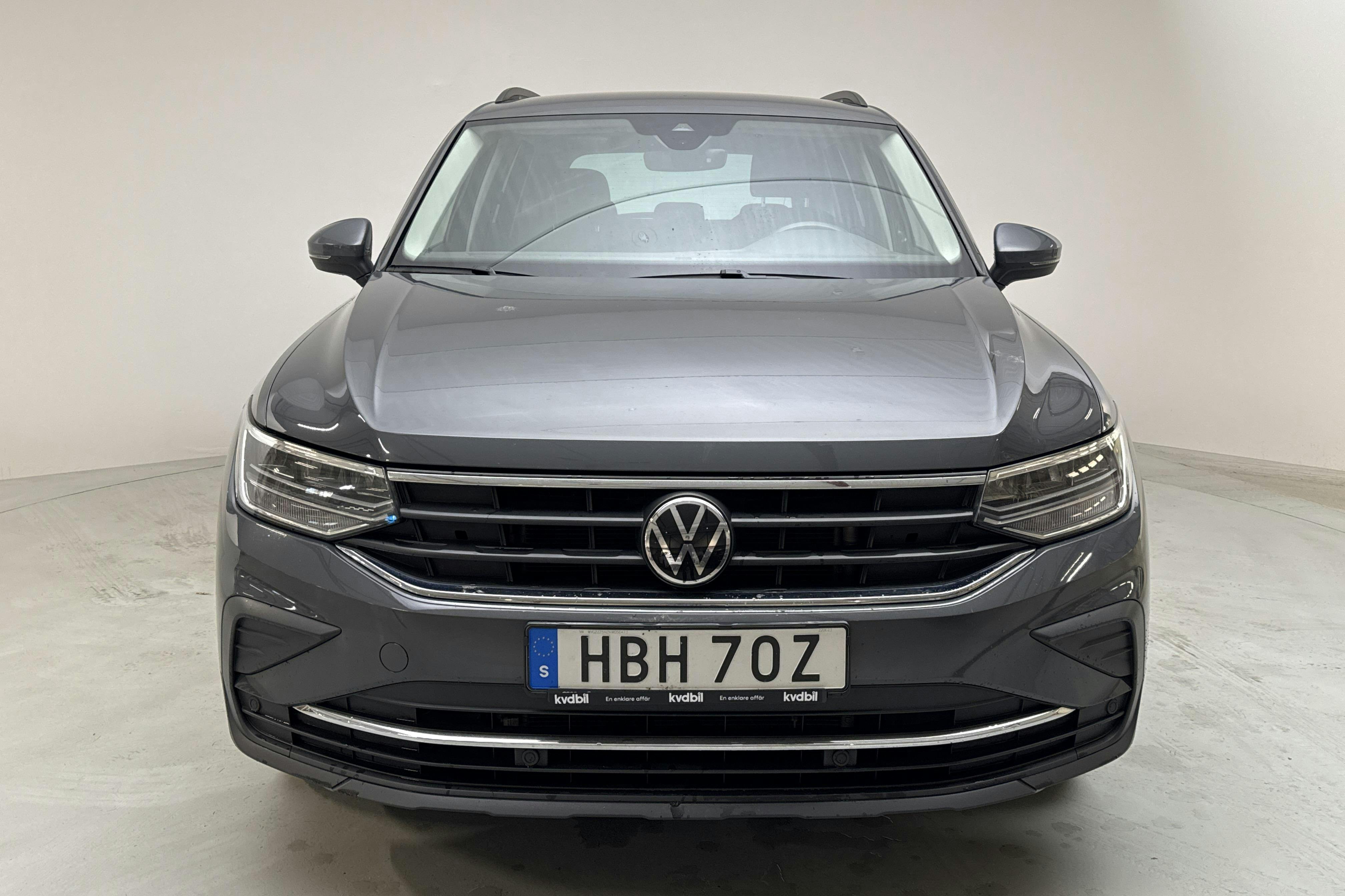 VW Tiguan 1.5 TSI (150hk) - 98 320 km - Automatic - gray - 2022