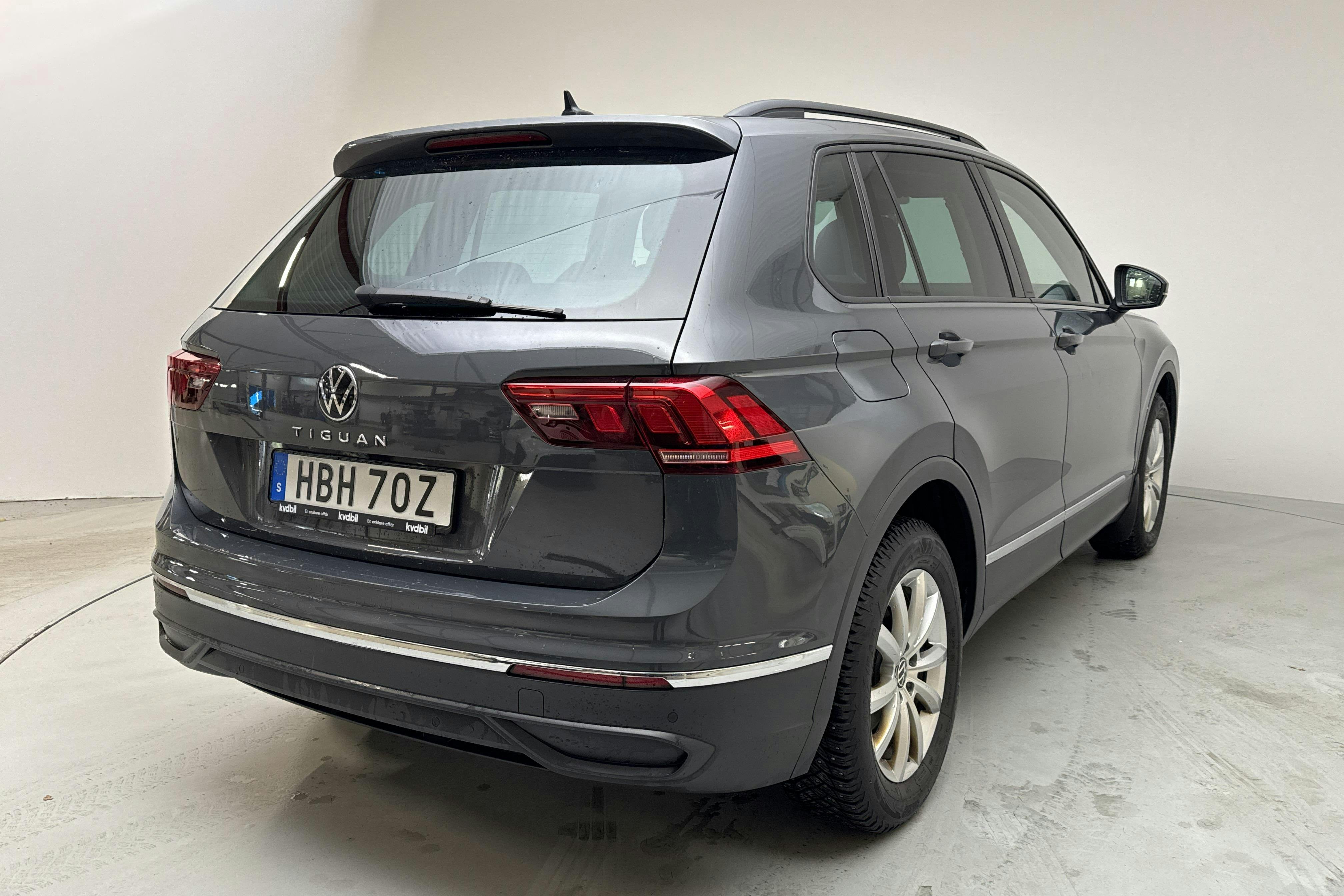 VW Tiguan 1.5 TSI (150hk) - 98 320 km - Automatic - gray - 2022