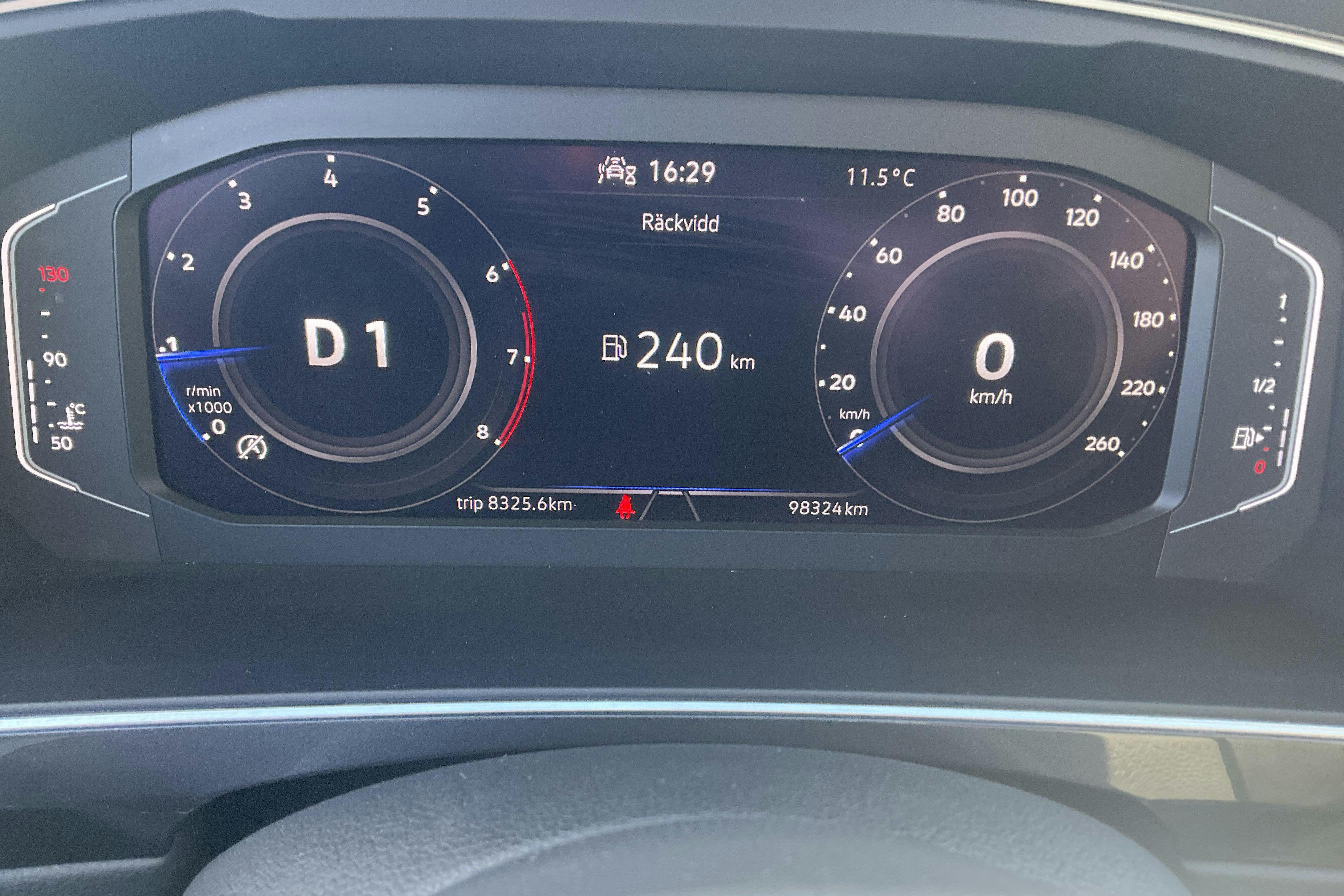 VW Tiguan 1.5 TSI (150hk) - 98 320 km - Automatic - gray - 2022
