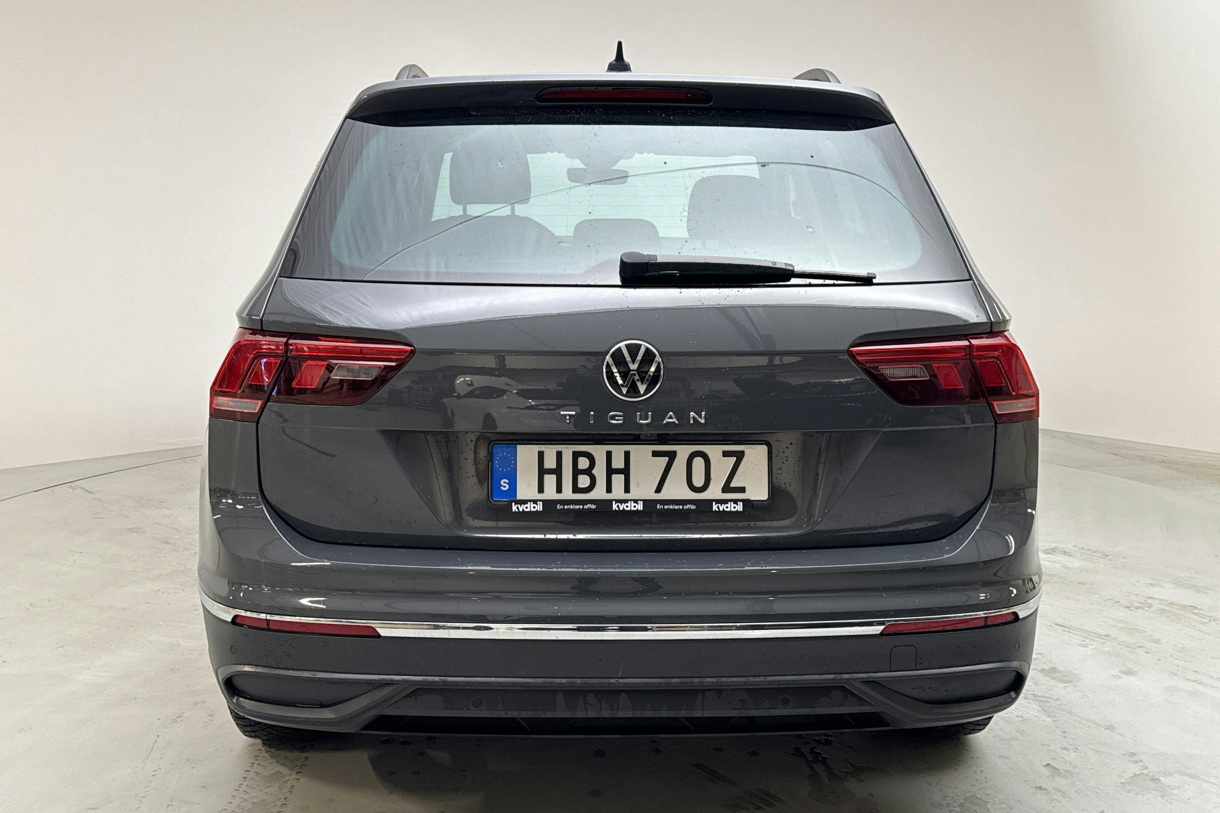VW Tiguan 1.5 TSI (150hk) - 98 320 km - Automatic - gray - 2022