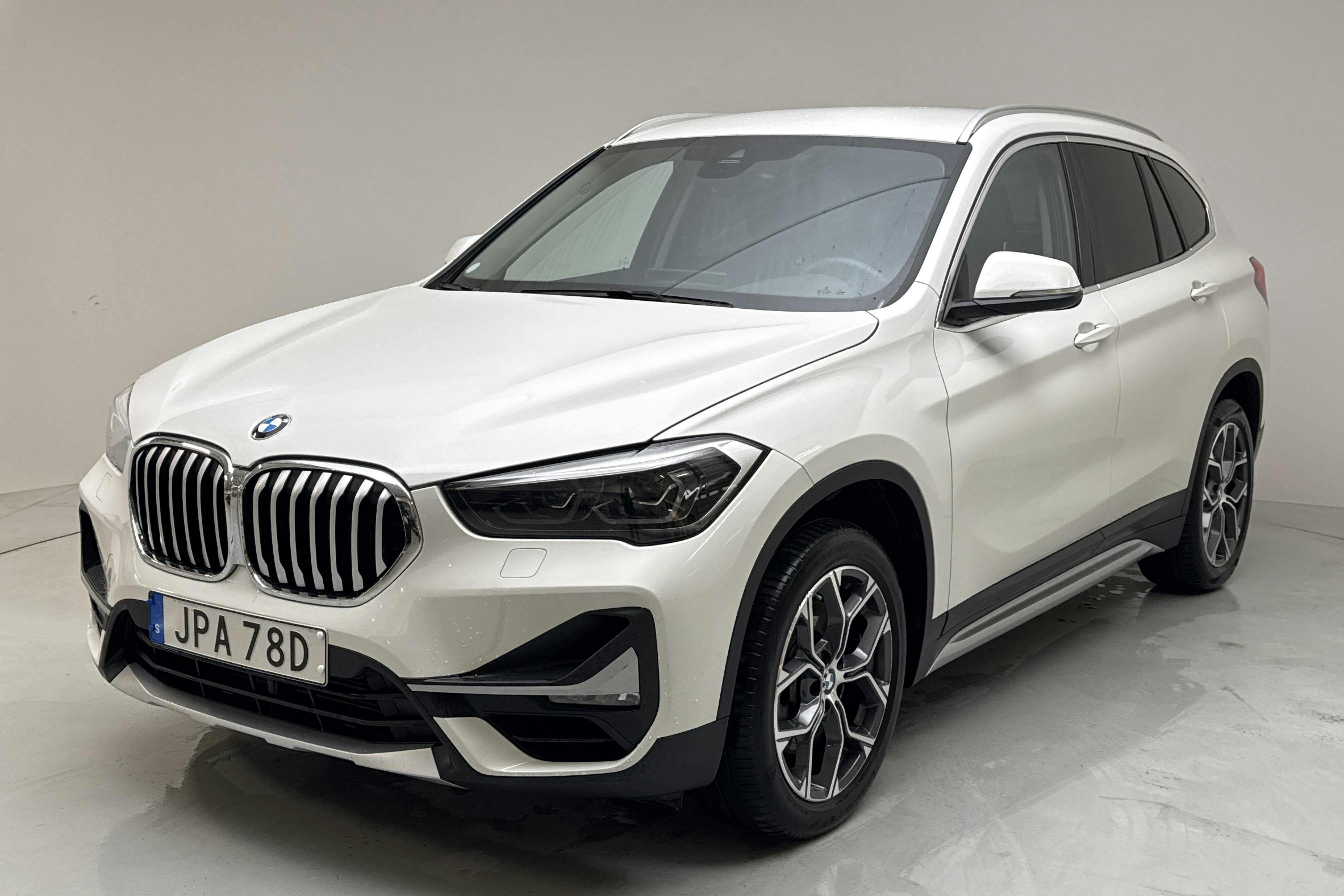 BMW X1 sDrive20i LCI, F48 (192hk) - 81 040 km - Automaattinen - valkoinen - 2021