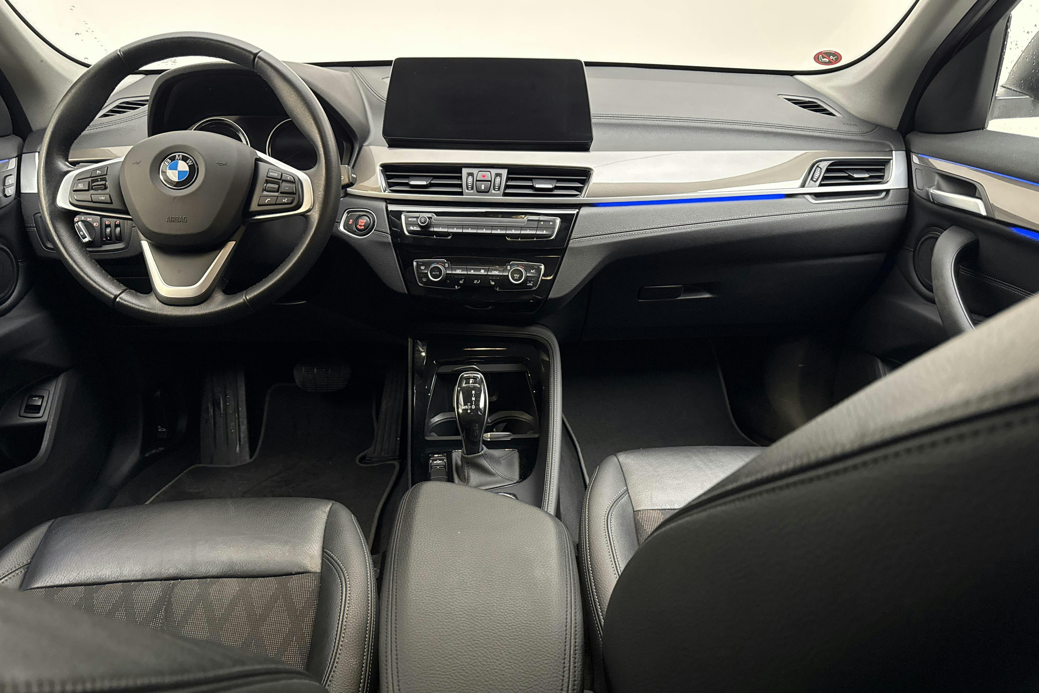 BMW X1 sDrive20i LCI, F48 (192hk) - 81 040 km - Automatic - white - 2021
