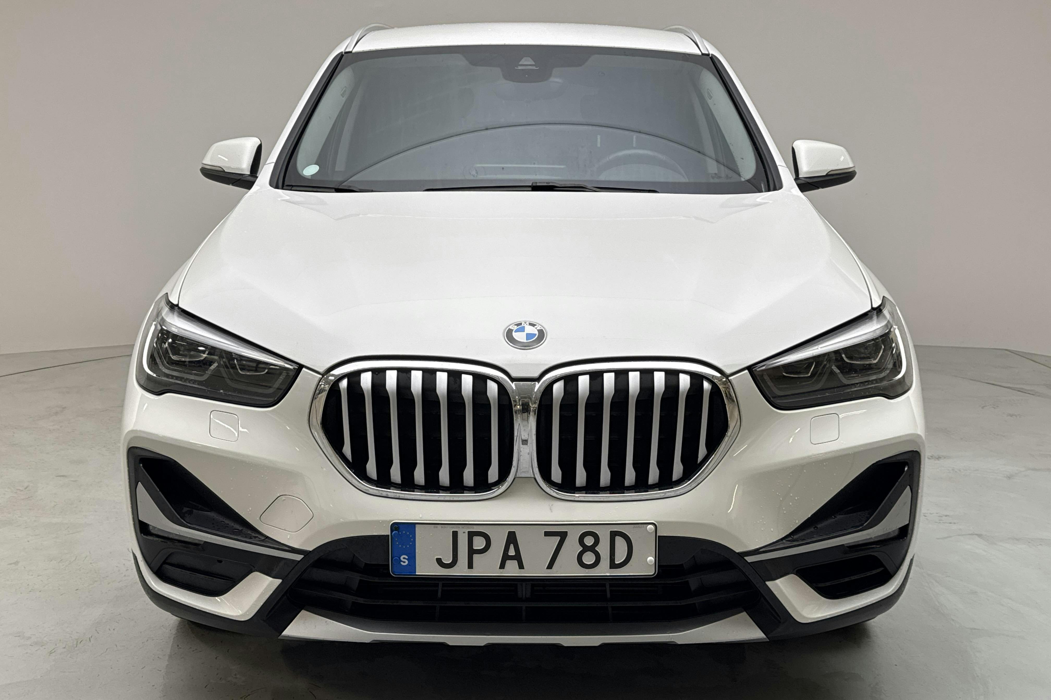 BMW X1 sDrive20i LCI, F48 (192hk) - 81 040 km - Automatic - white - 2021