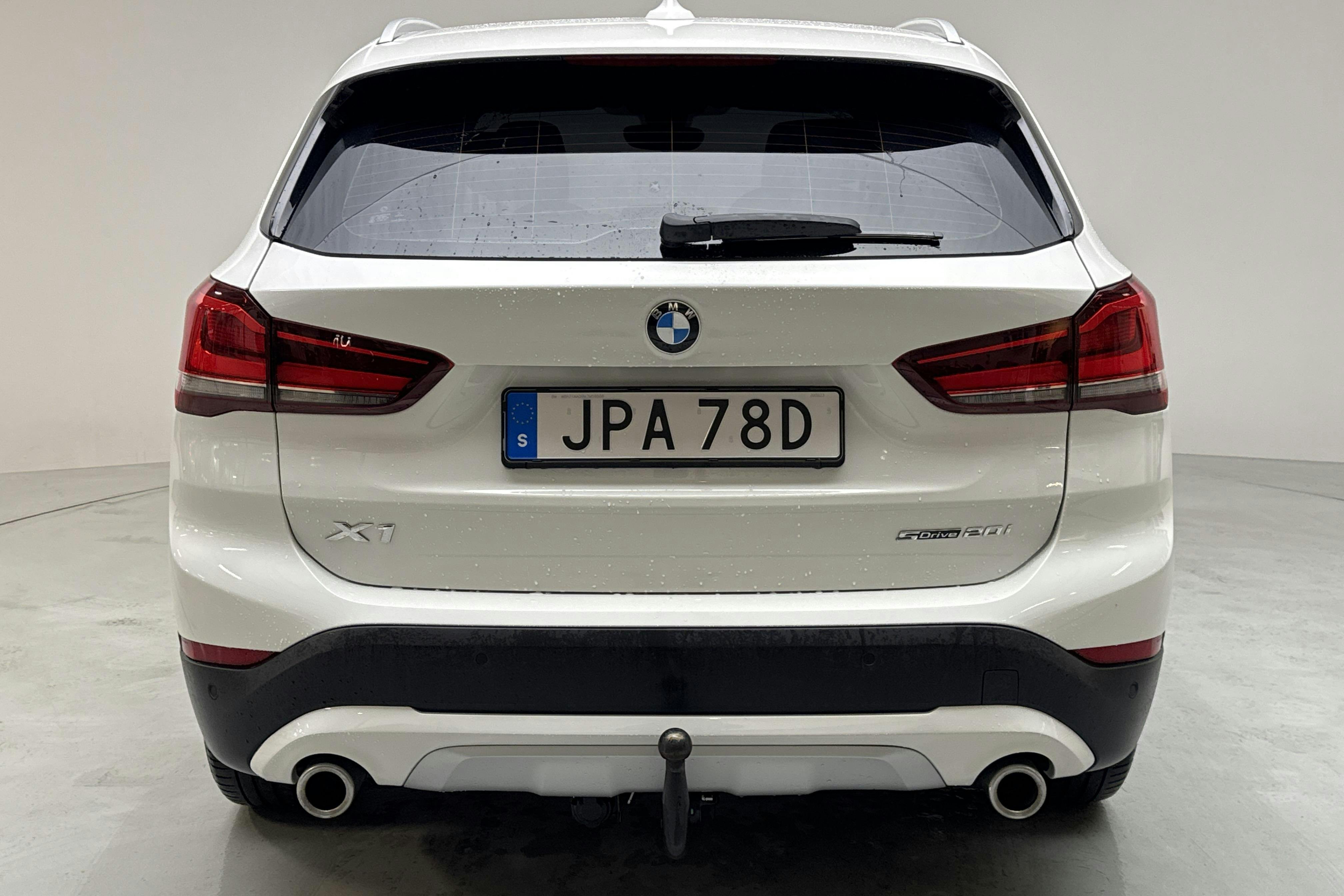 BMW X1 sDrive20i LCI, F48 (192hk) - 81 040 km - Automatic - white - 2021