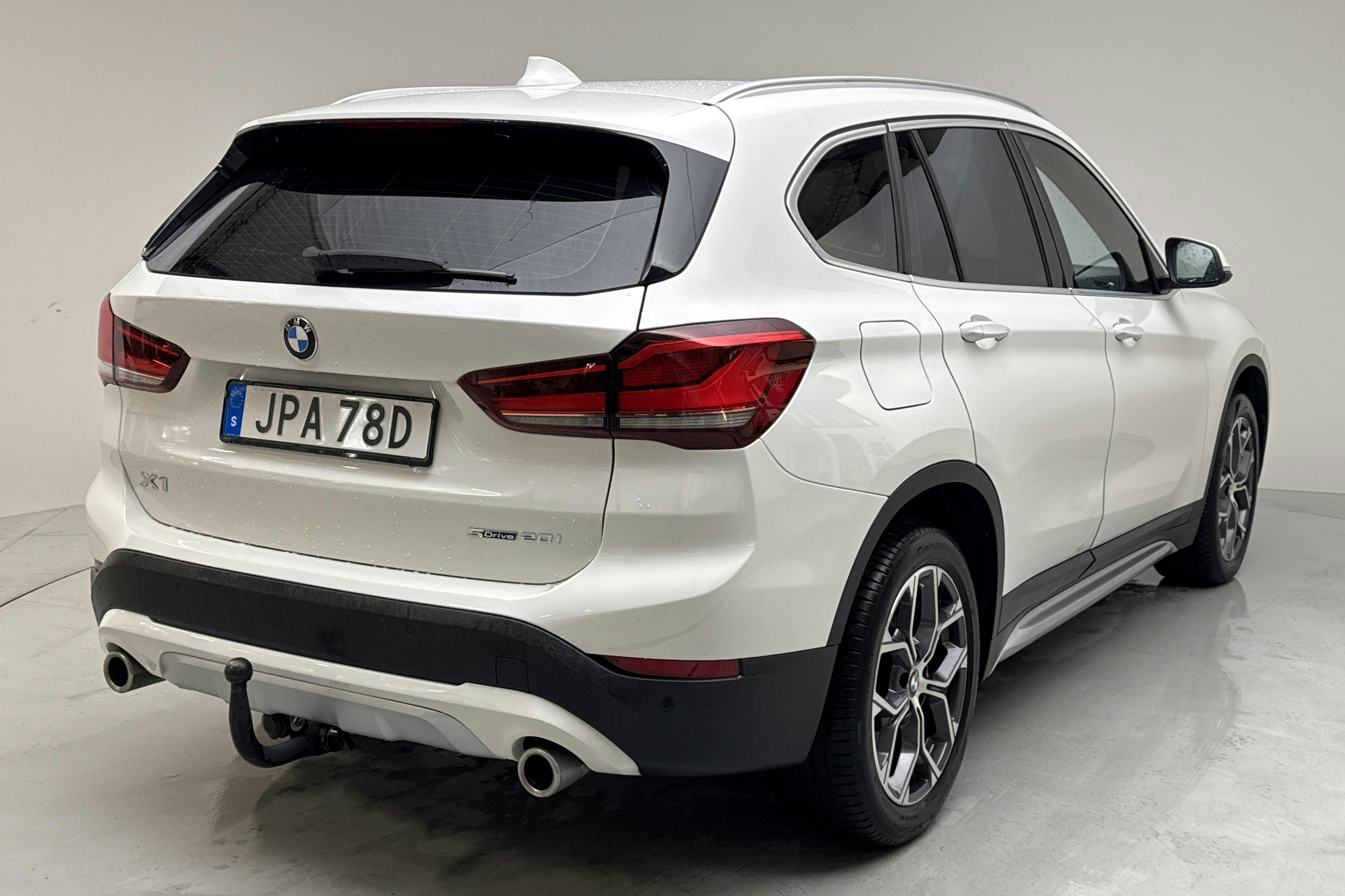 BMW X1 sDrive20i LCI, F48 (192hk) - 81 040 km - Automatic - white - 2021