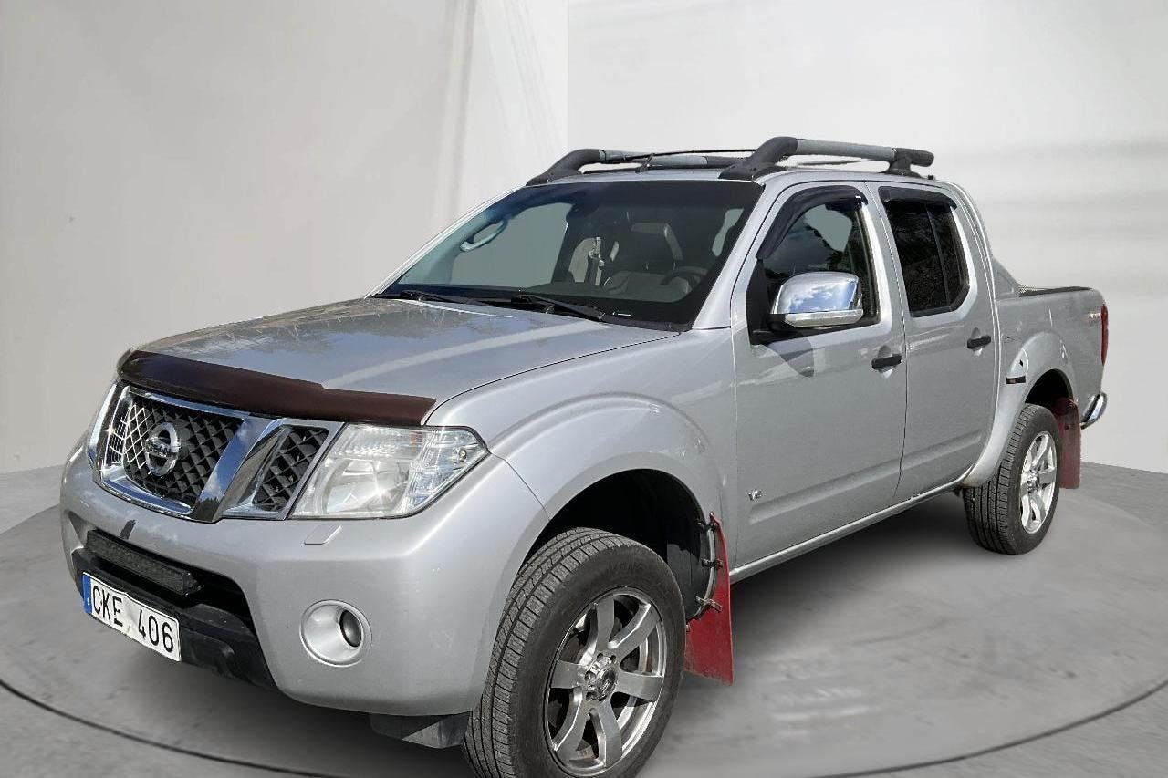 Nissan Navara 3.0 dCi V6 (231hk) - 245 590 km - Automatic - silver - 2012