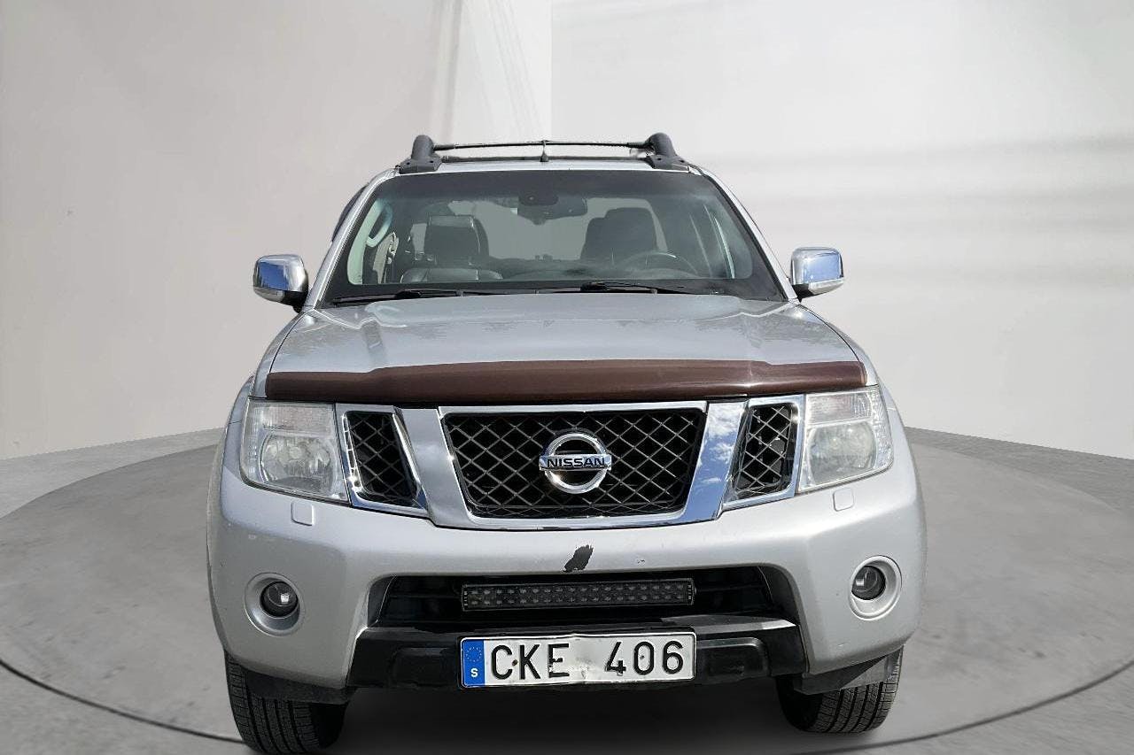 Nissan Navara 3.0 dCi V6 (231hk) - 245 590 km - Automatic - silver - 2012