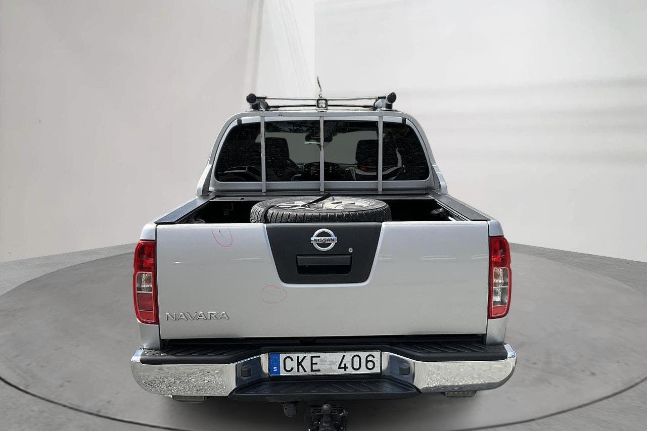 Nissan Navara 3.0 dCi V6 (231hk) - 245 590 km - Automatic - silver - 2012