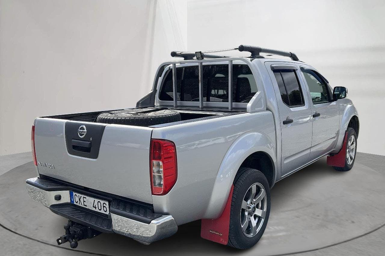 Nissan Navara 3.0 dCi V6 (231hk) - 245 590 km - Automatic - silver - 2012