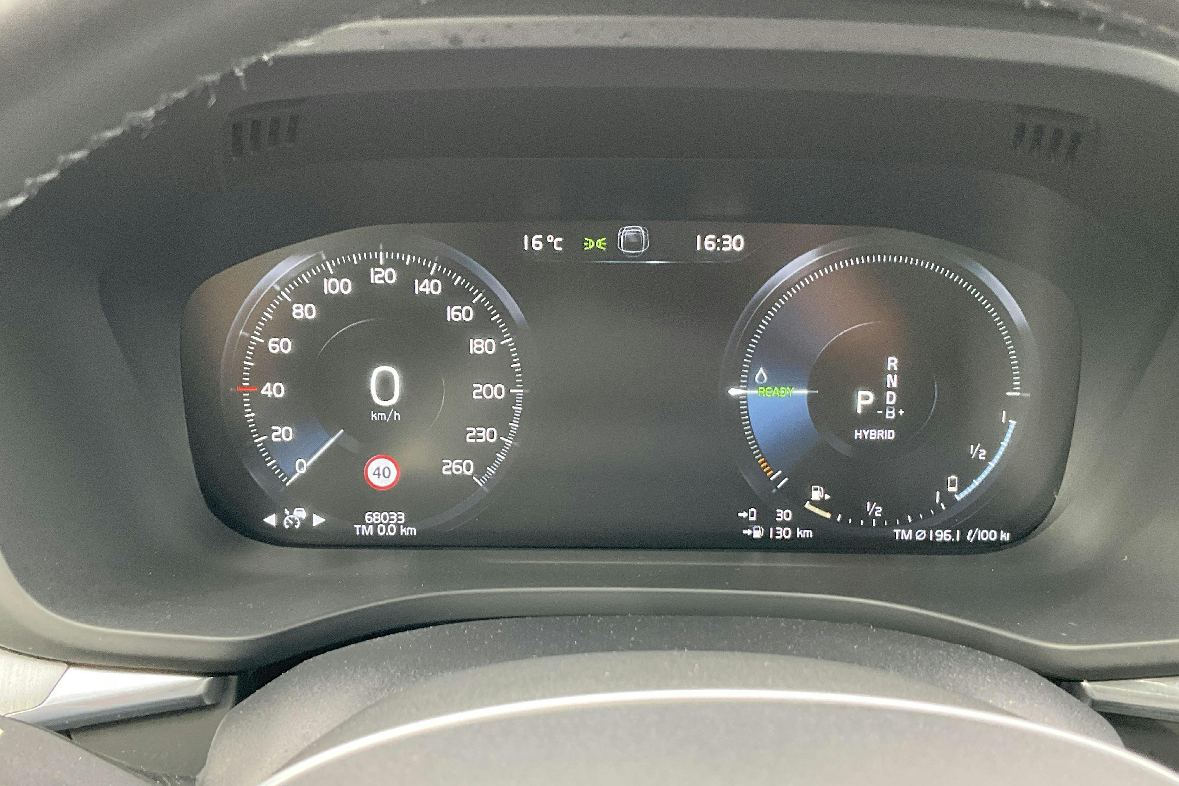 Volvo XC60 T6 AWD Recharge (340hk) - 68 040 km - Automatyczna - czarny - 2021