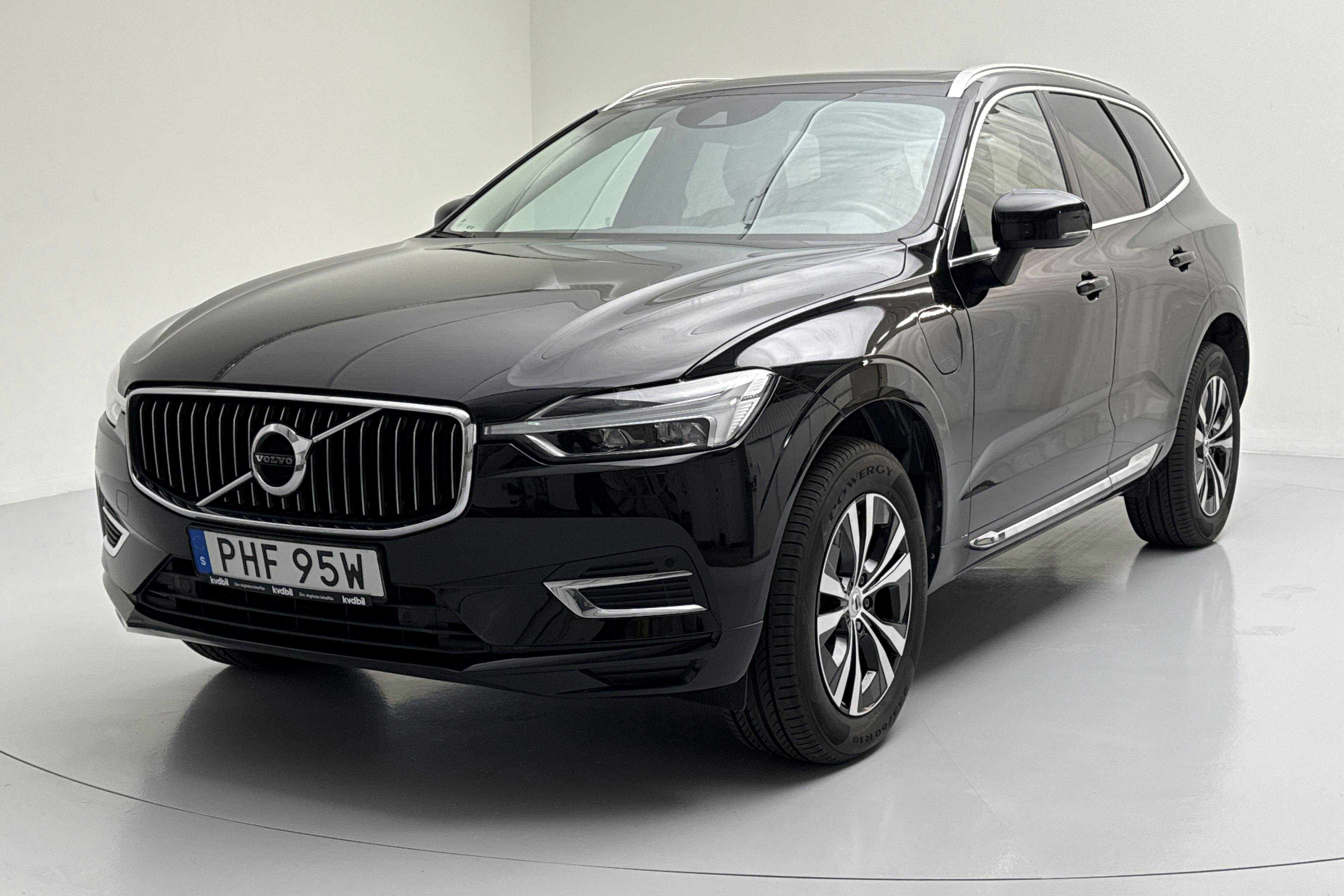 Volvo XC60 T6 AWD Recharge (340hk) - 68 040 km - Automatic - black - 2021