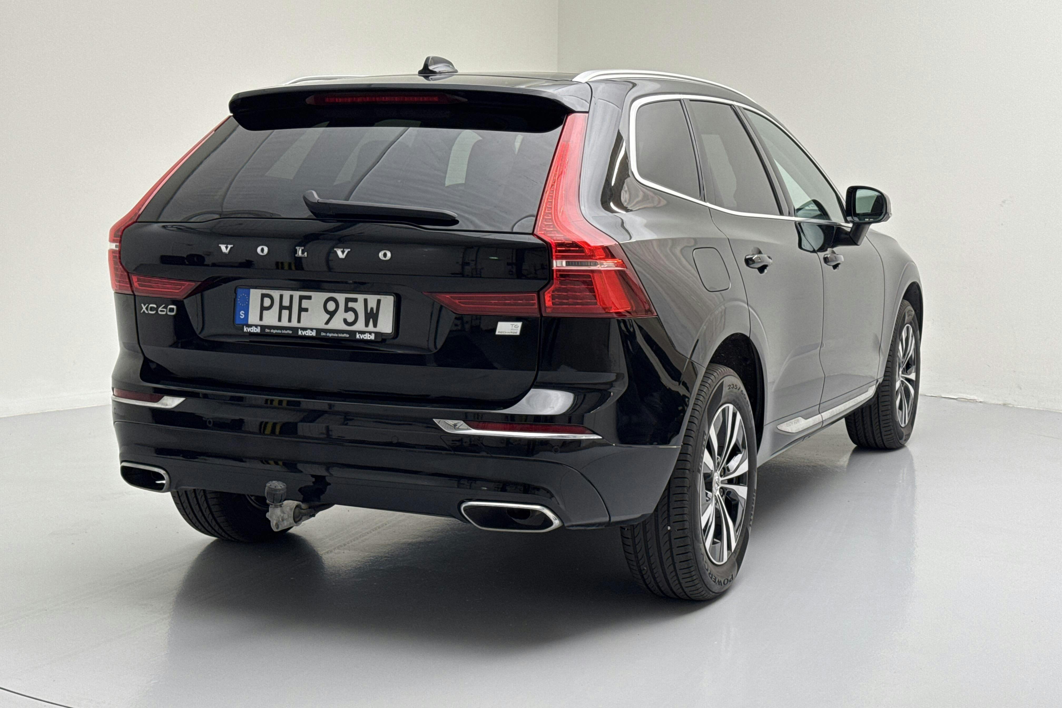 Volvo XC60 T6 AWD Recharge (340hk) - 68 040 km - Automatic - black - 2021