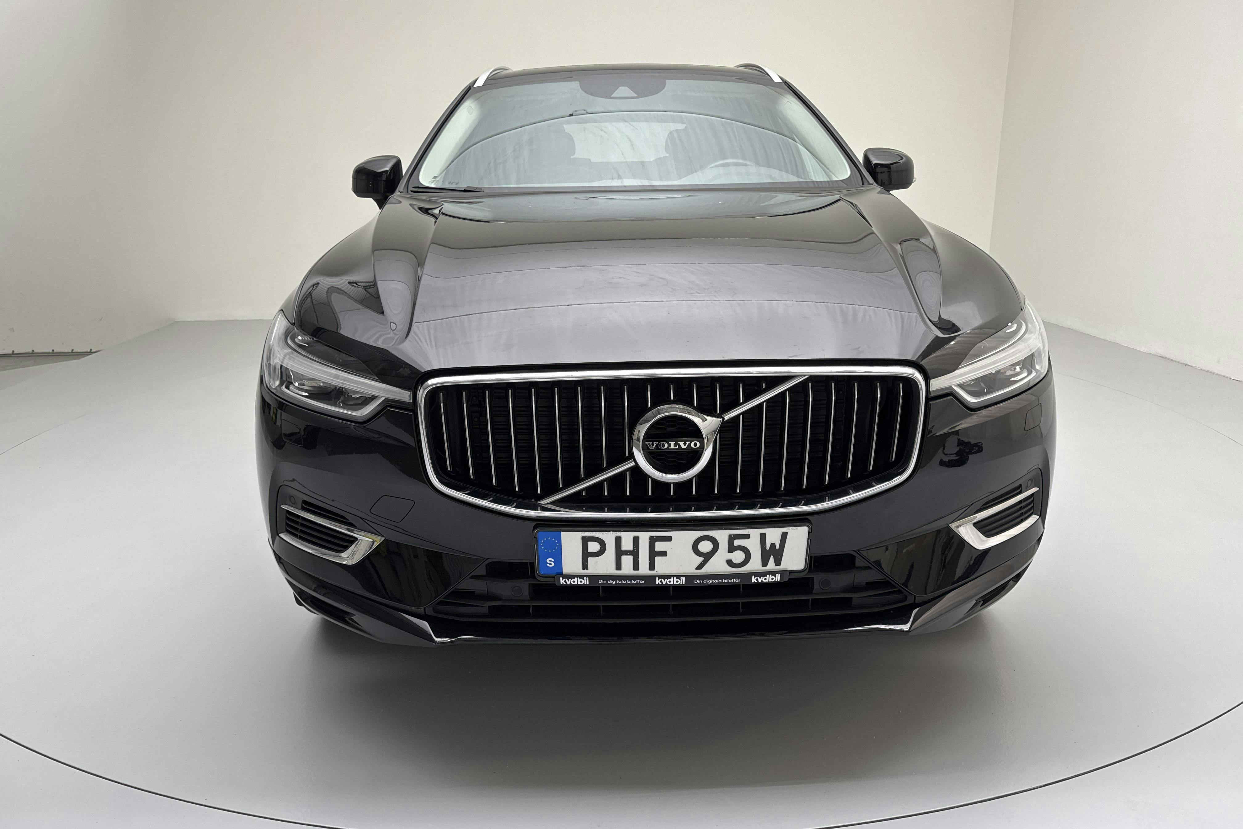 Volvo XC60 T6 AWD Recharge (340hk) - 68 040 km - Automatic - black - 2021