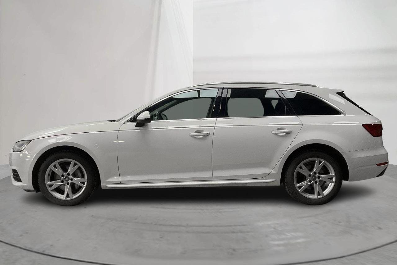 Audi A4 2.0 TDI Avant quattro (190hk) - 18 627 mil - Automat - vit - 2017