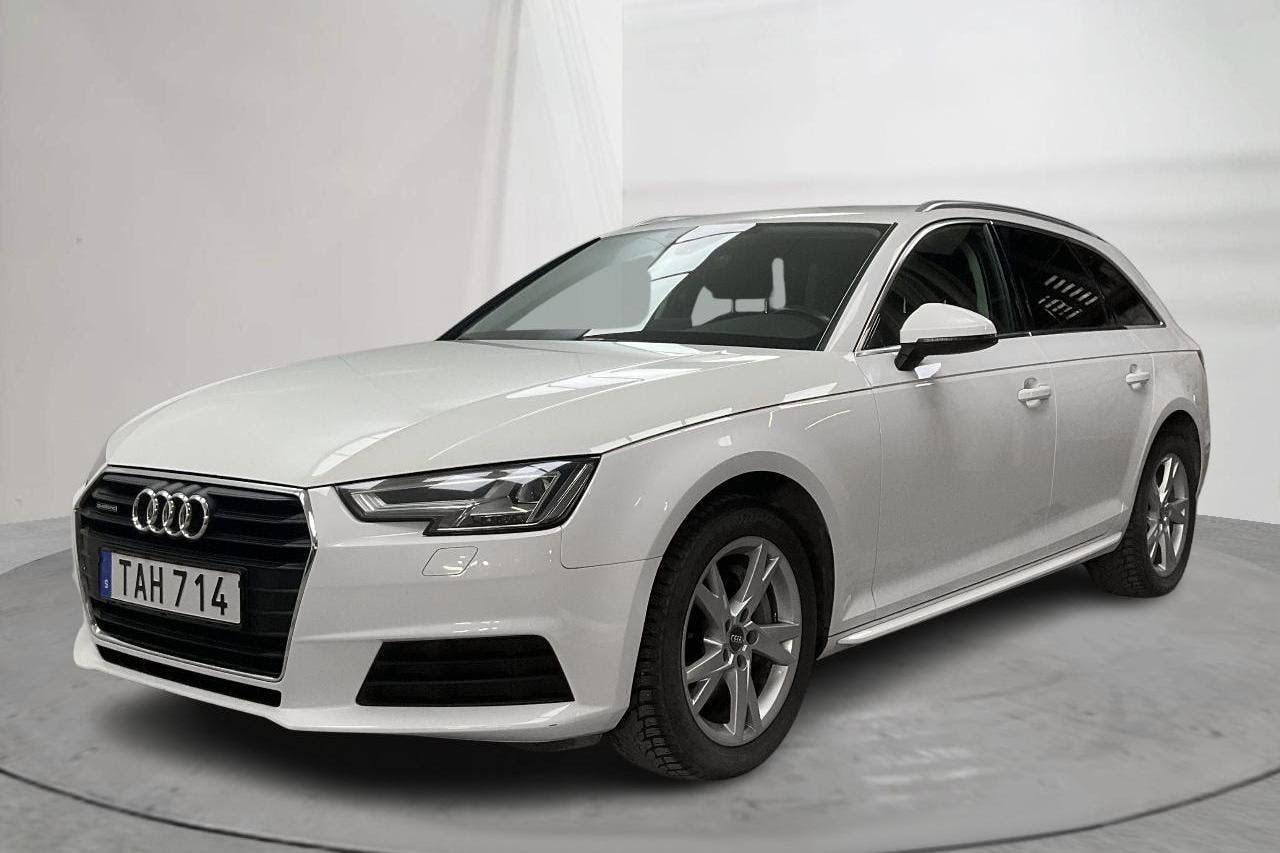 Audi A4 2.0 TDI Avant quattro (190hk) - 18 627 mil - Automat - vit - 2017