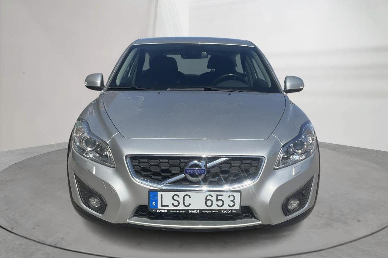 Volvo C30 1.6D DRIVe (115hk) - 12 203 mil - Manuell - Light Grey - 2012