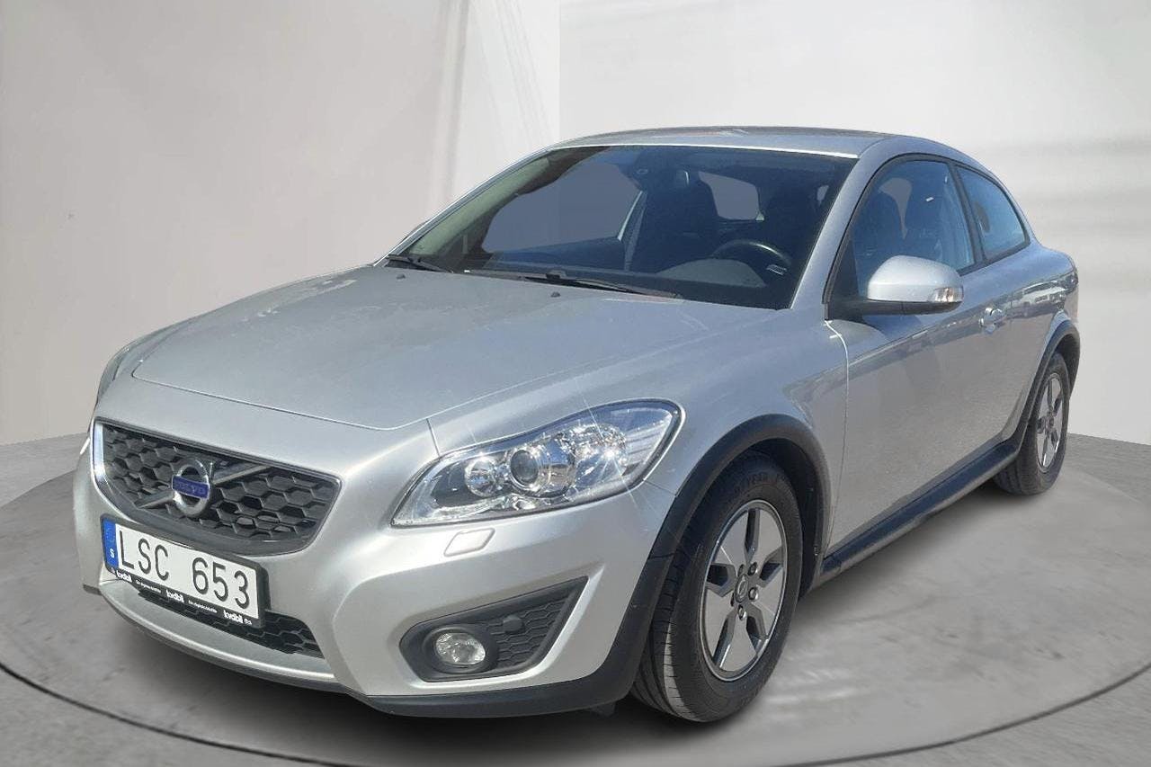 Volvo C30 1.6D DRIVe (115hk) - 122 030 km - Käsitsi - Light Grey - 2012
