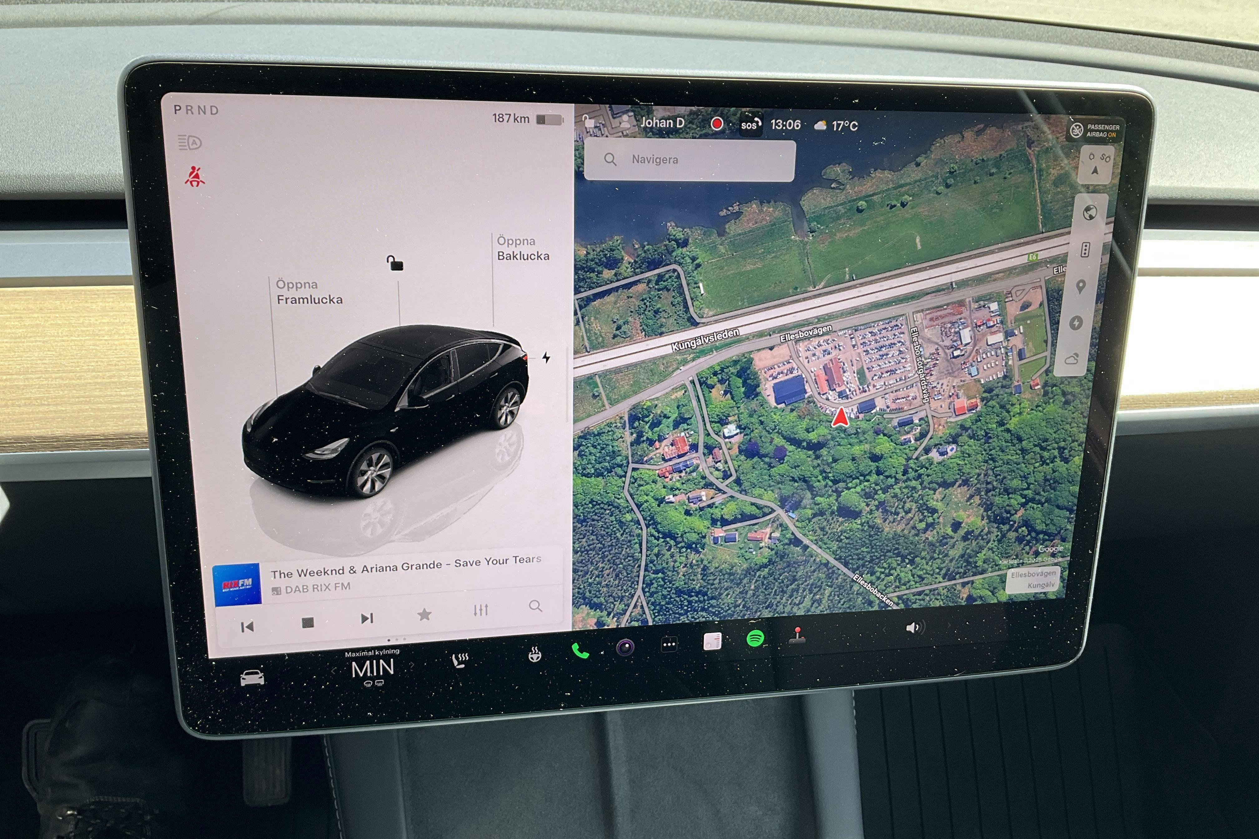 Tesla Model Y Long Range Dual Motor AWD - 120 250 km - Automaatne - must - 2022