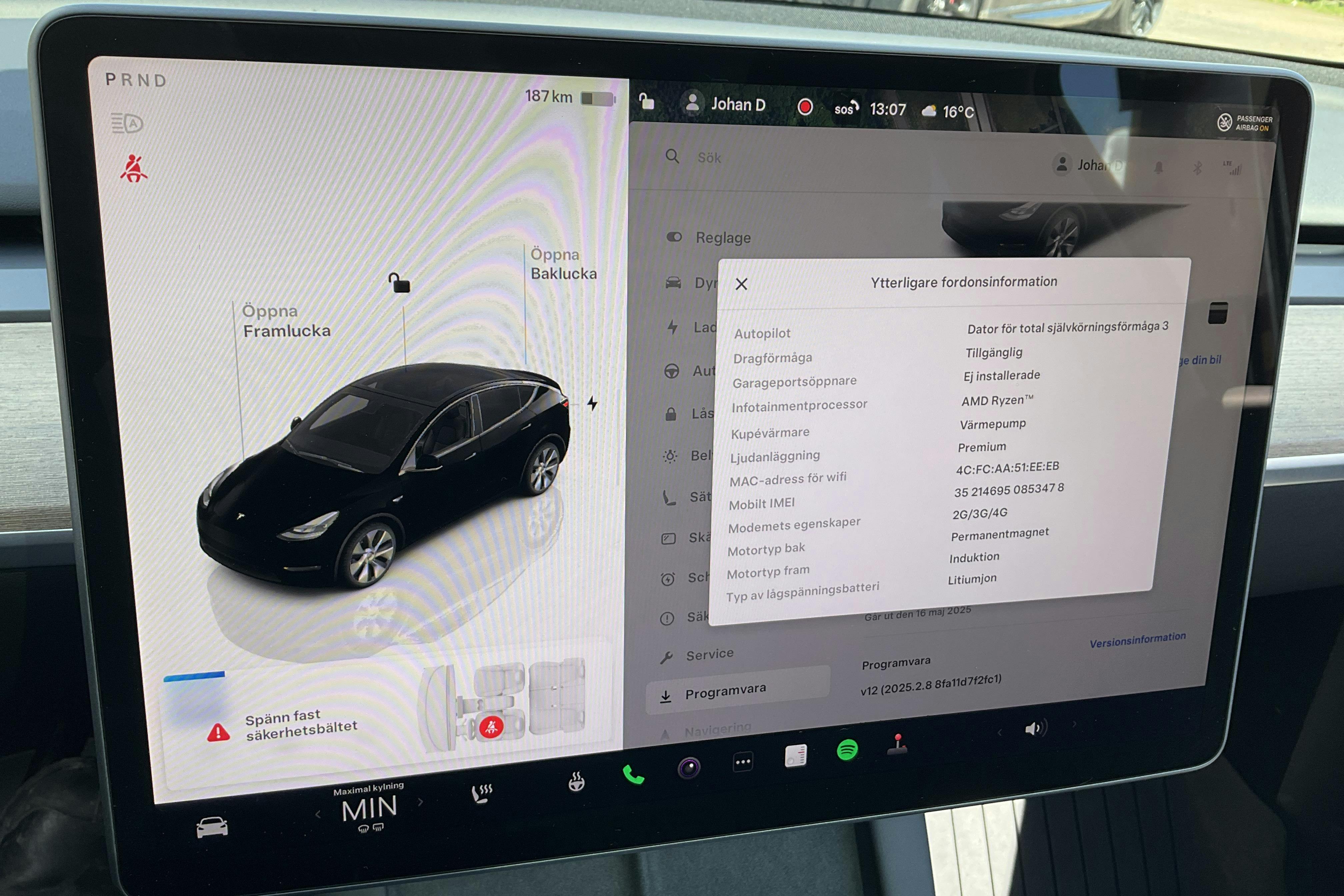 Tesla Model Y Long Range Dual Motor AWD - 120 250 km - Automaatne - must - 2022