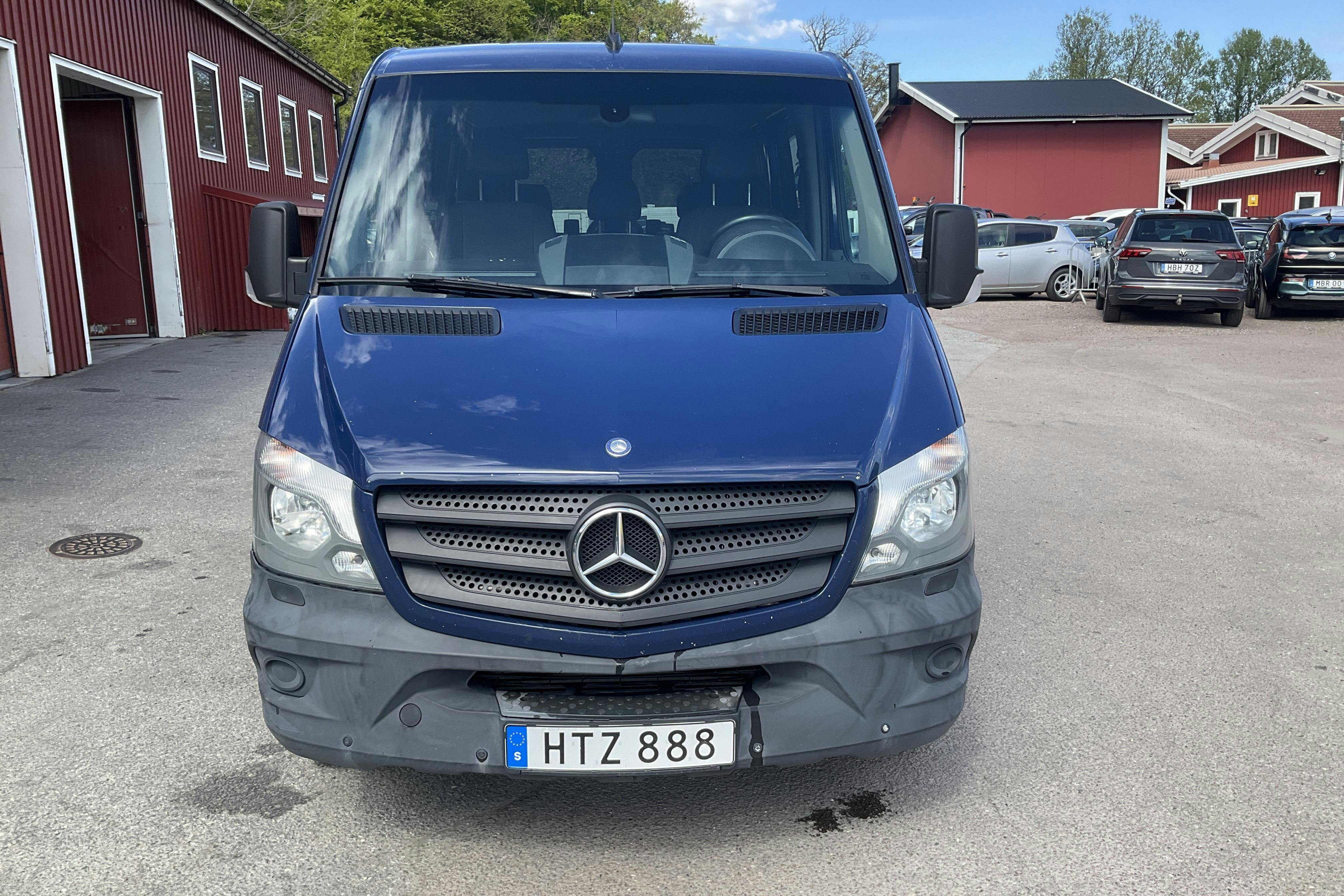 Mercedes Sprinter 316 NGT (156hk) - 15 584 mil - Automat - Dark Blue - 2015