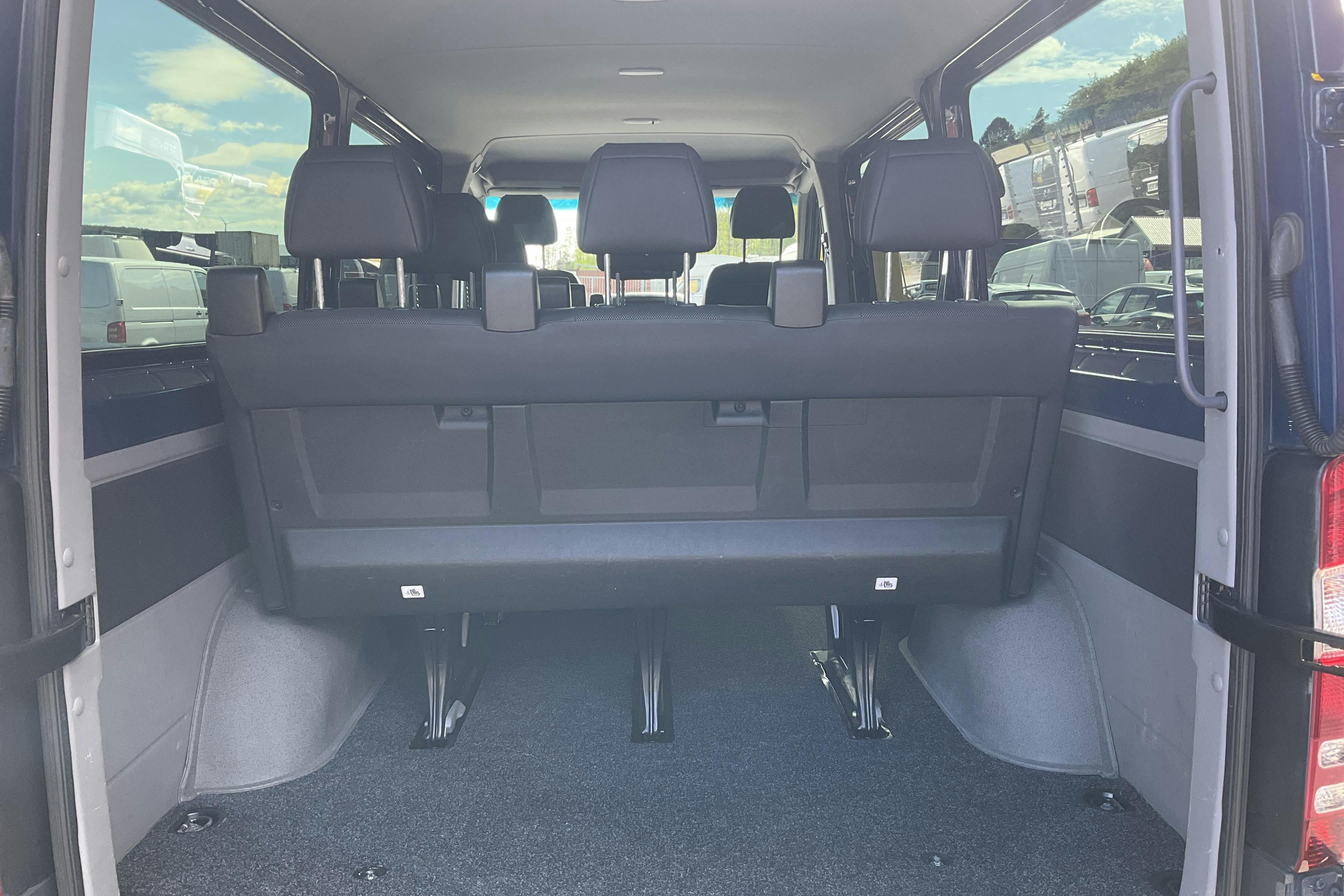 Mercedes Sprinter 316 NGT (156hk) - 15 584 mil - Automat - Dark Blue - 2015