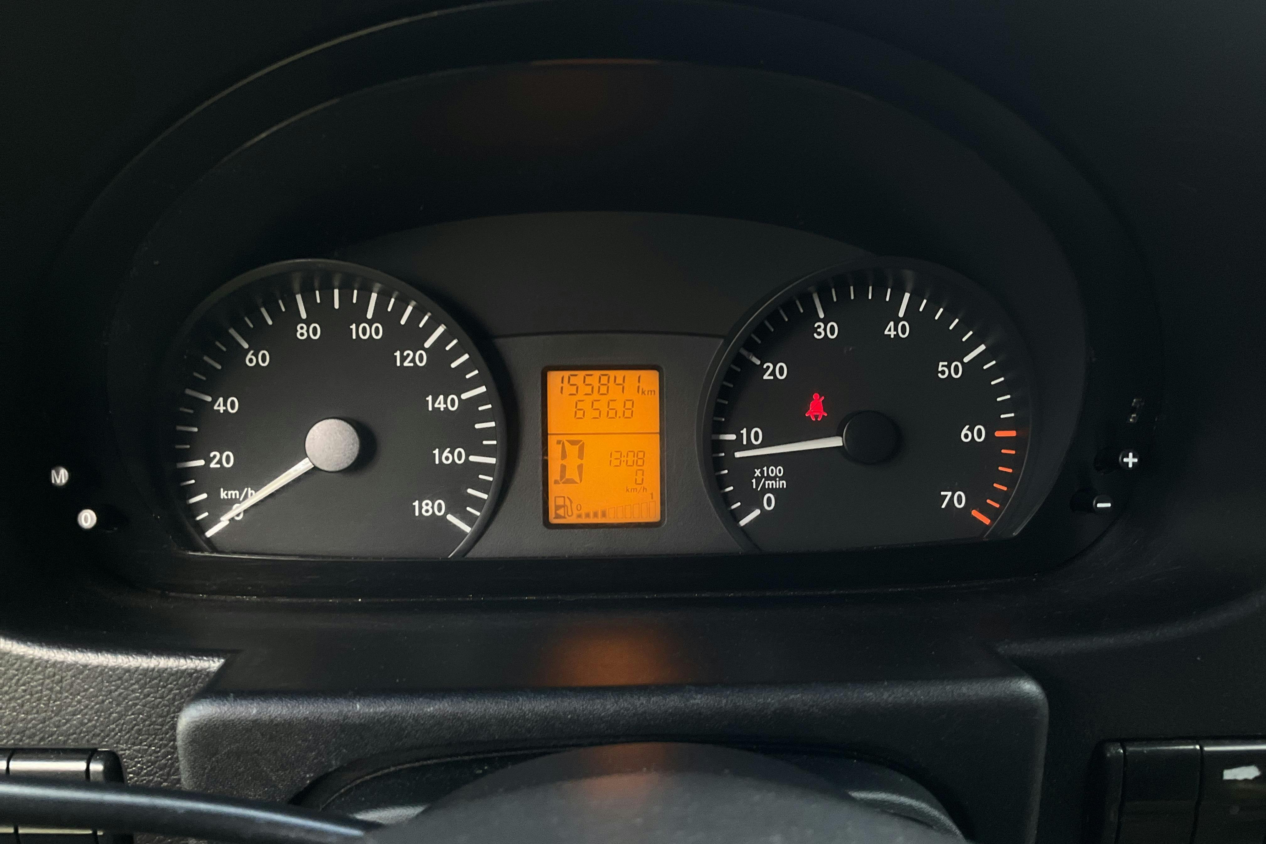 Mercedes Sprinter 316 NGT (156hk) - 15 584 mil - Automat - Dark Blue - 2015