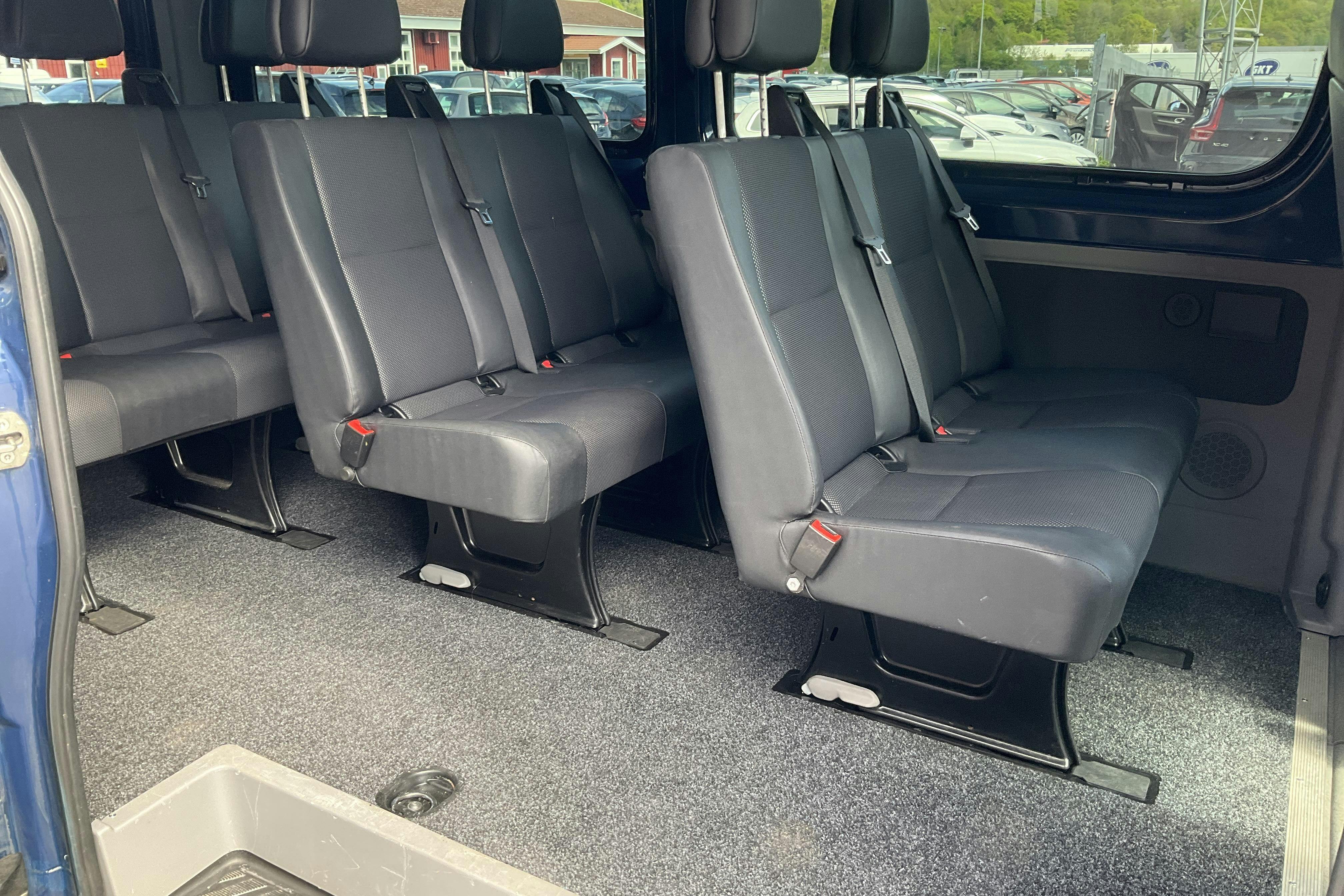 Mercedes Sprinter 316 NGT (156hk) - 15 584 mil - Automat - Dark Blue - 2015
