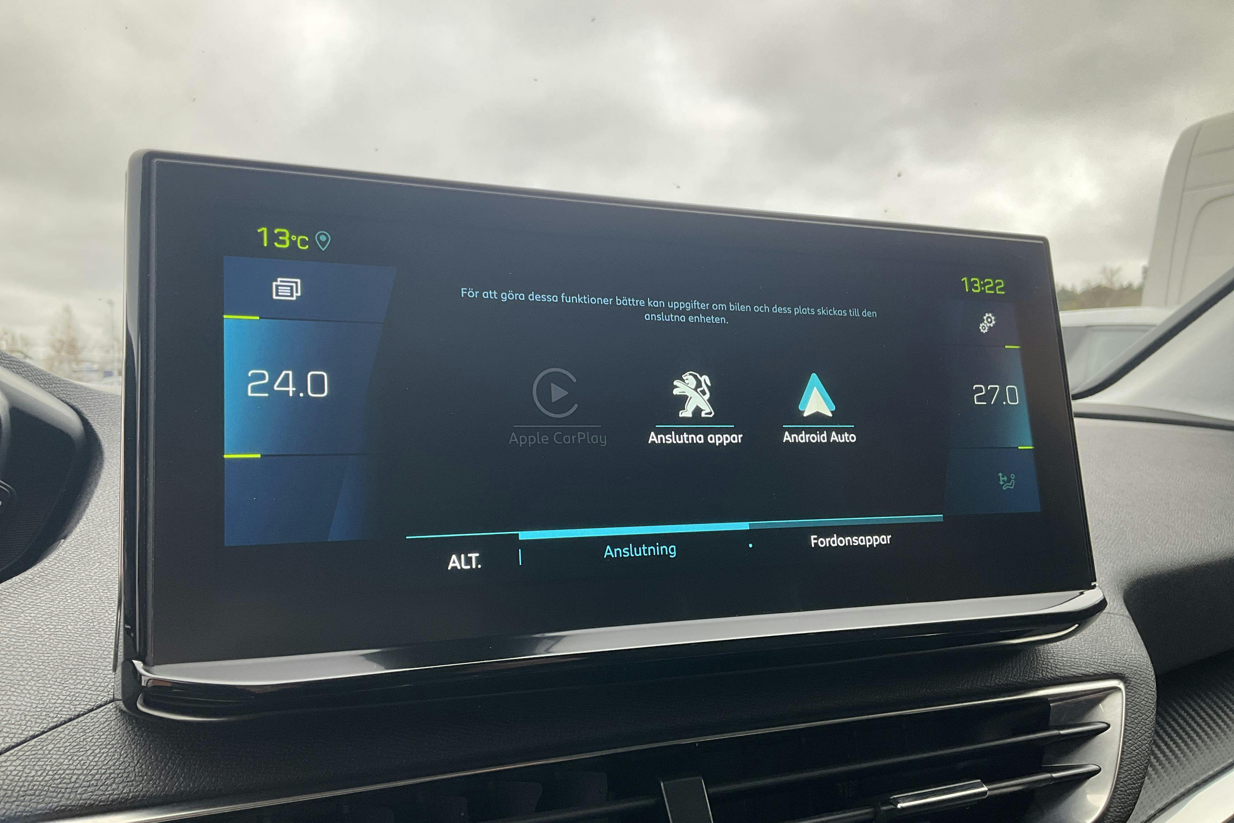 Peugeot 3008 1.6 Plug-in Hybrid (225hk) - 79 480 km - Automatic - blue - 2021