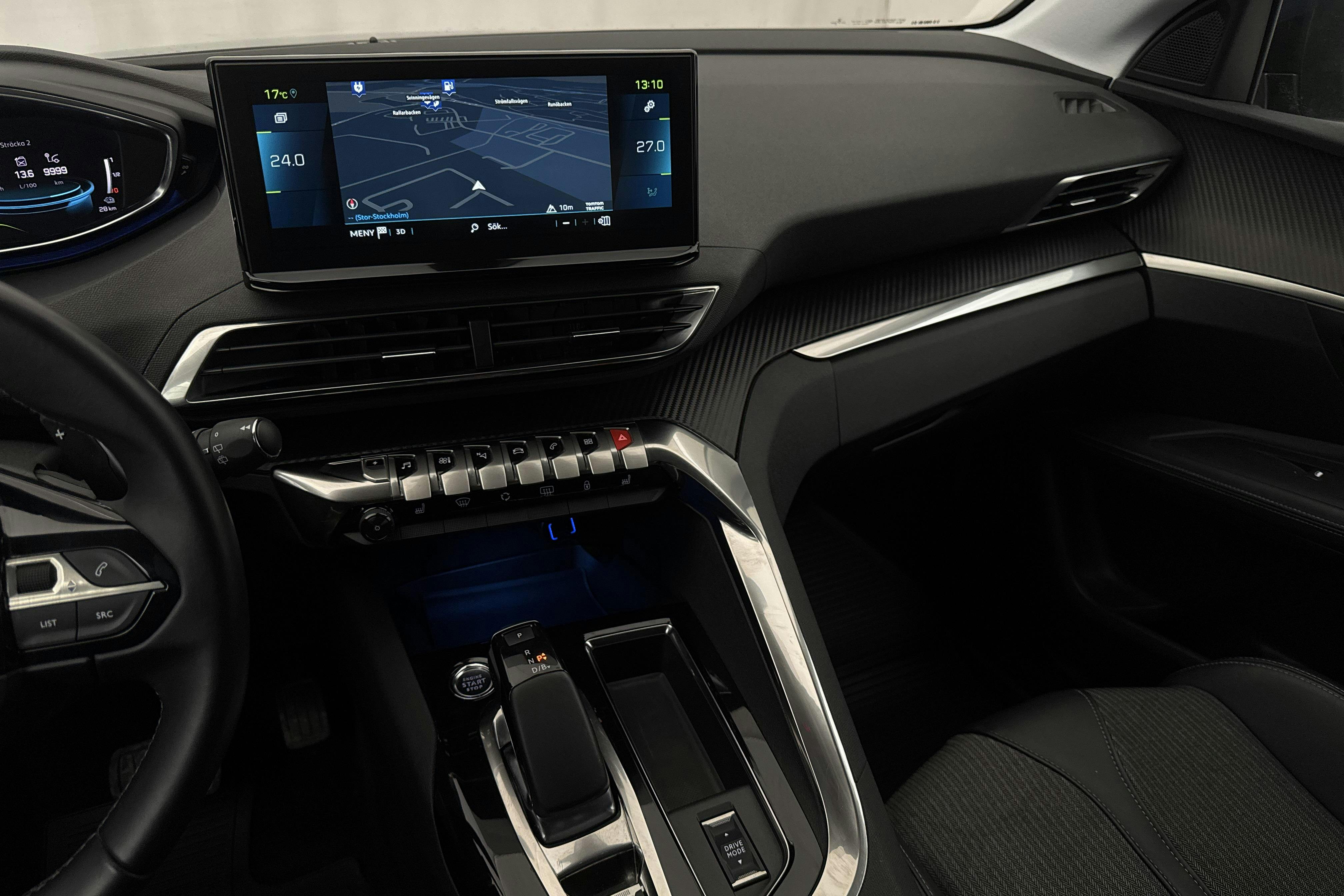 Peugeot 3008 1.6 Plug-in Hybrid (225hk) - 79 480 km - Automatic - blue - 2021