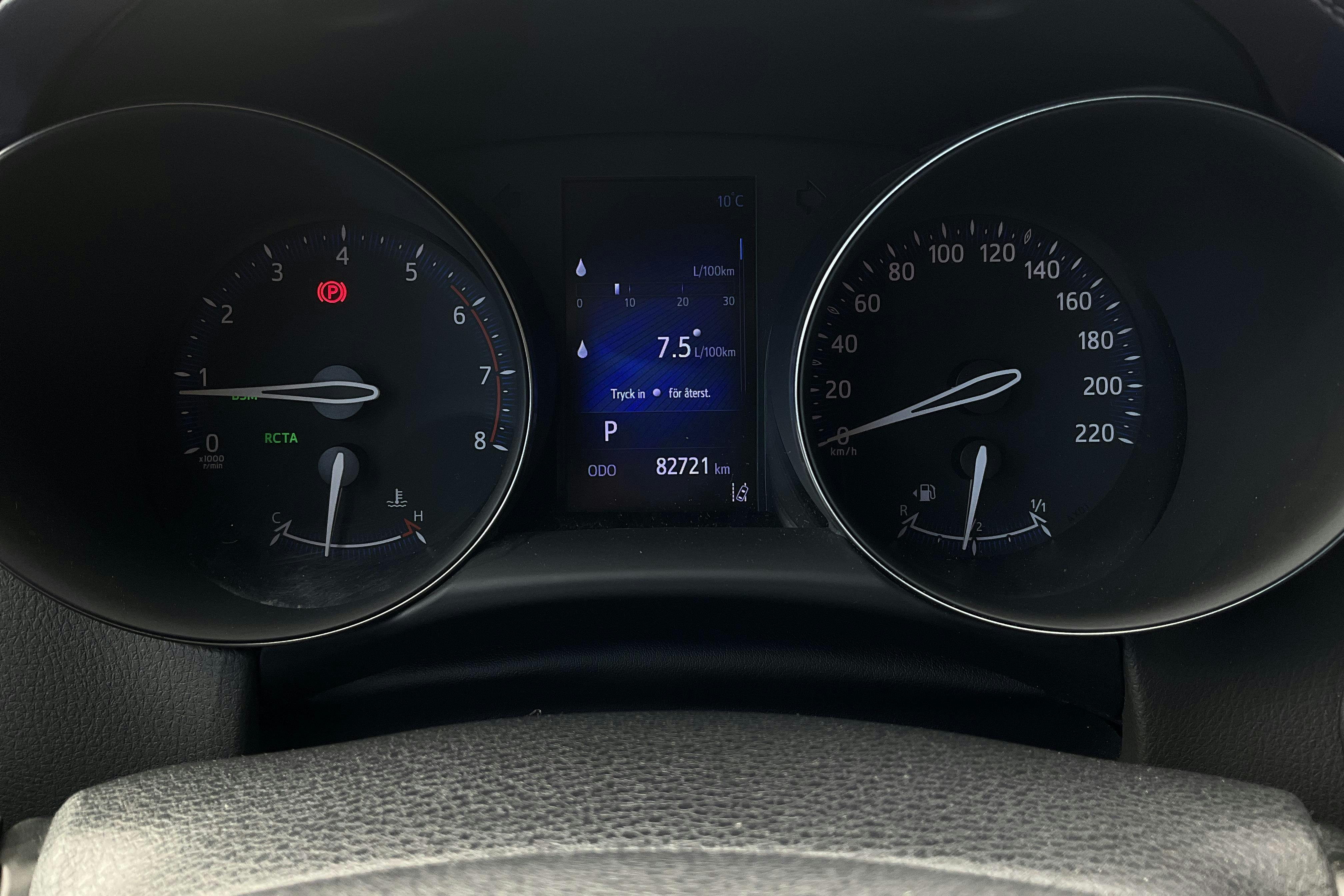 Toyota C-HR 1.2T AWD (116hk) - 82 720 km - Automatic - Dark Grey - 2017