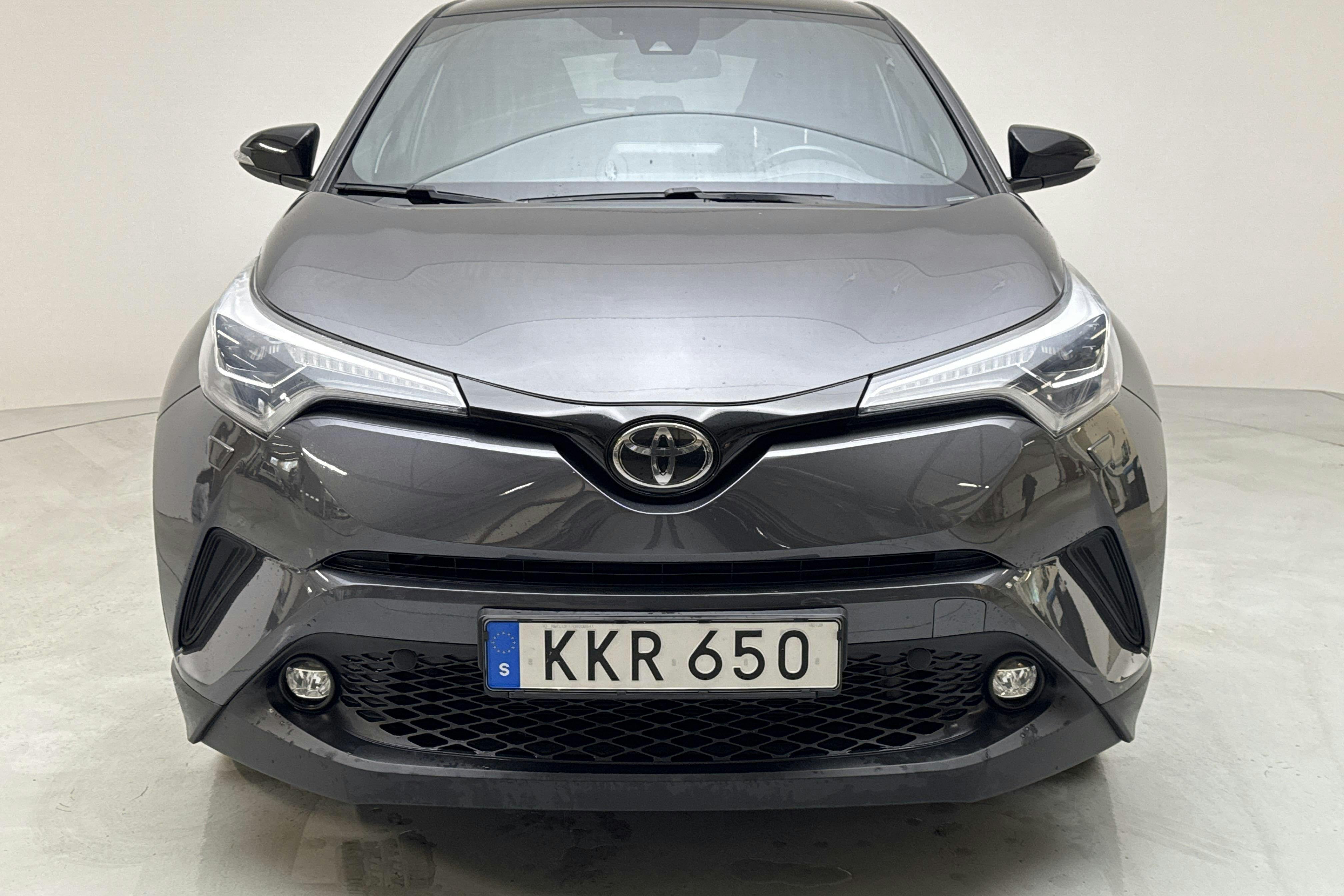Toyota C-HR 1.2T AWD (116hk) - 82 720 km - Automatic - Dark Grey - 2017