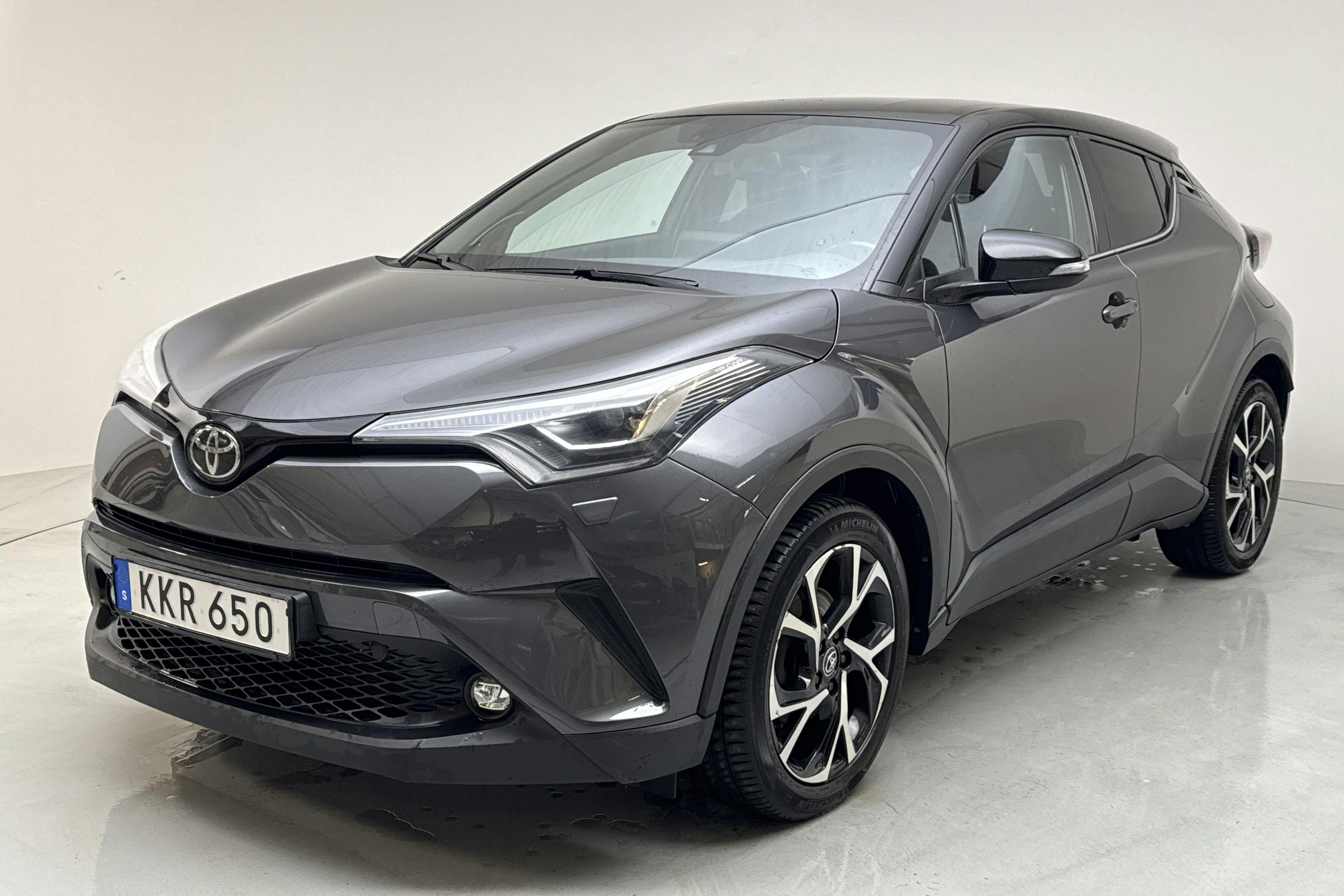Toyota C-HR 1.2T AWD (116hk) - 82 720 km - Automatic - Dark Grey - 2017