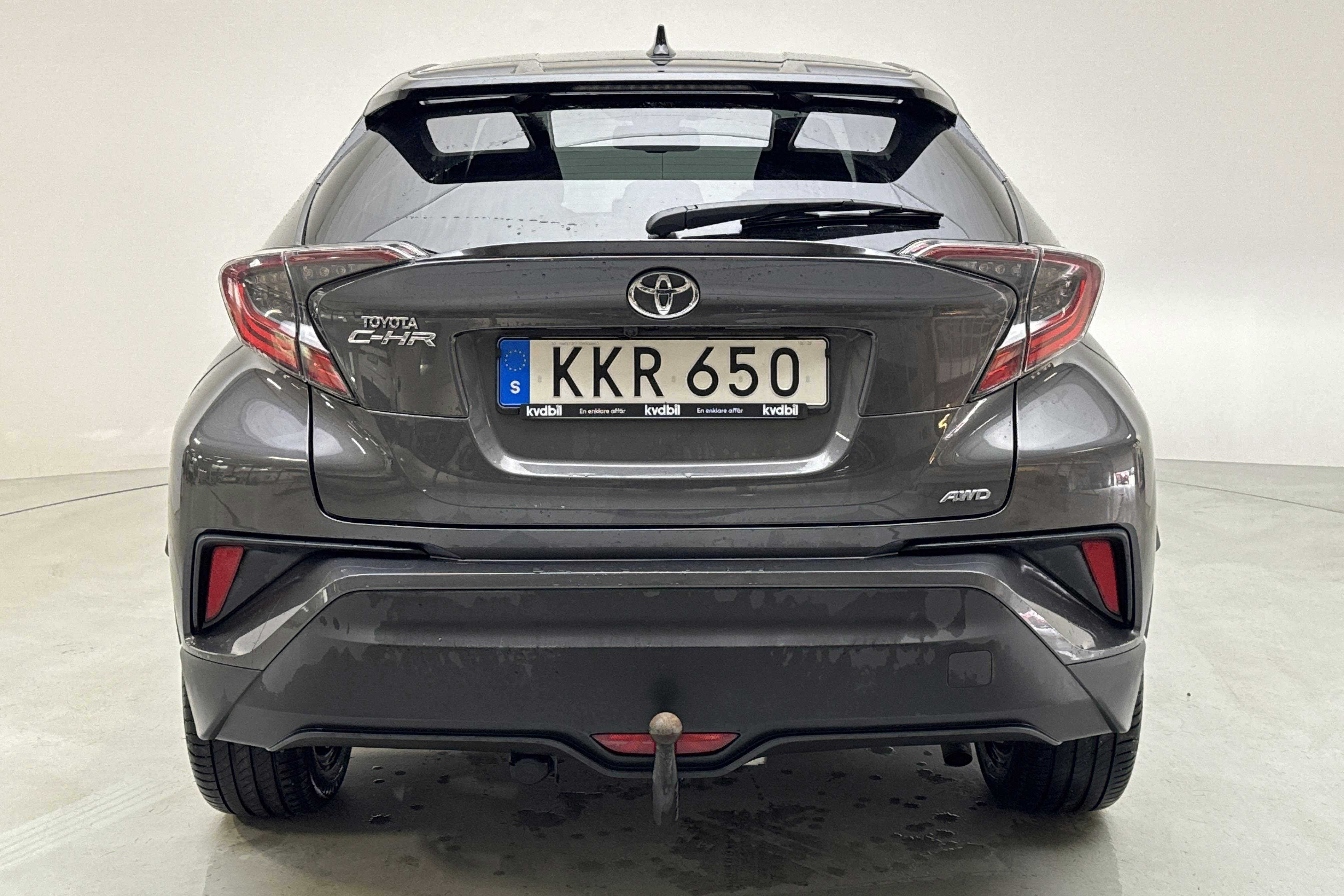 Toyota C-HR 1.2T AWD (116hk) - 8 272 mil - Automat - Dark Grey - 2017