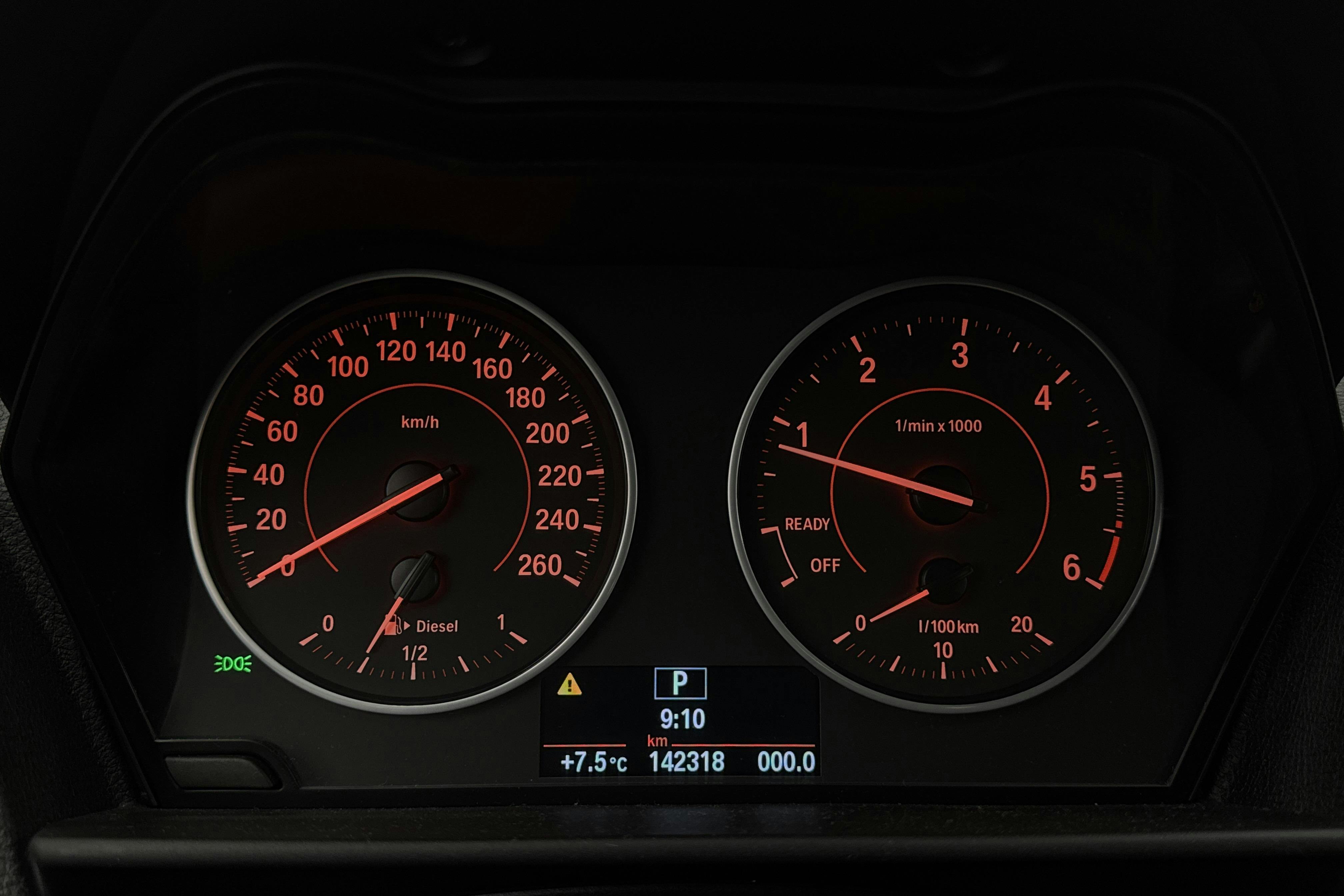 BMW 118d 5dr, F20 (150hk) - 142 320 km - Automatic - white - 2016