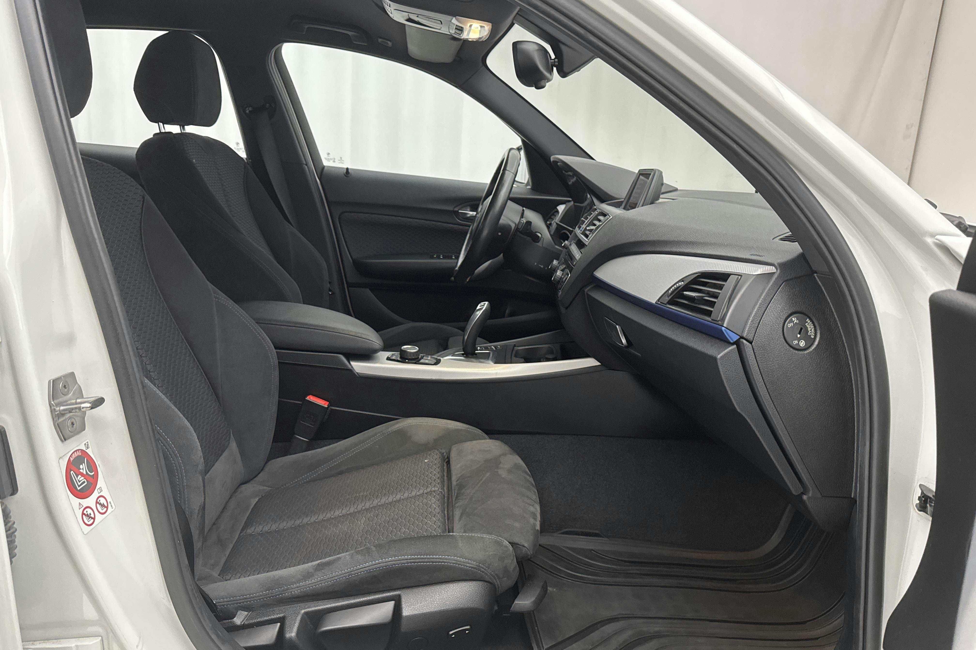 BMW 118d 5dr, F20 (150hk) - 142 320 km - Automatic - white - 2016
