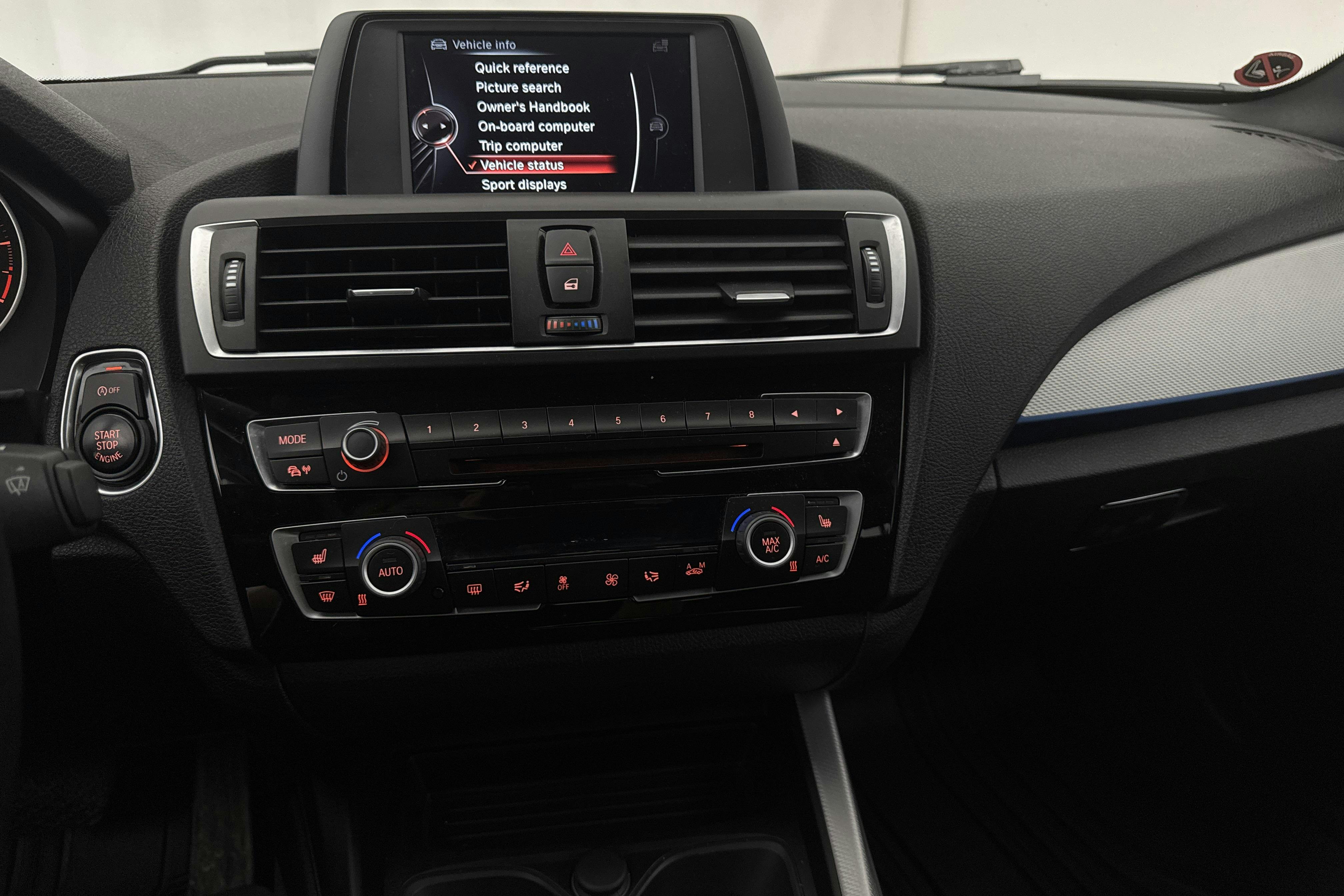BMW 118d 5dr, F20 (150hk) - 142 320 km - Automatic - white - 2016