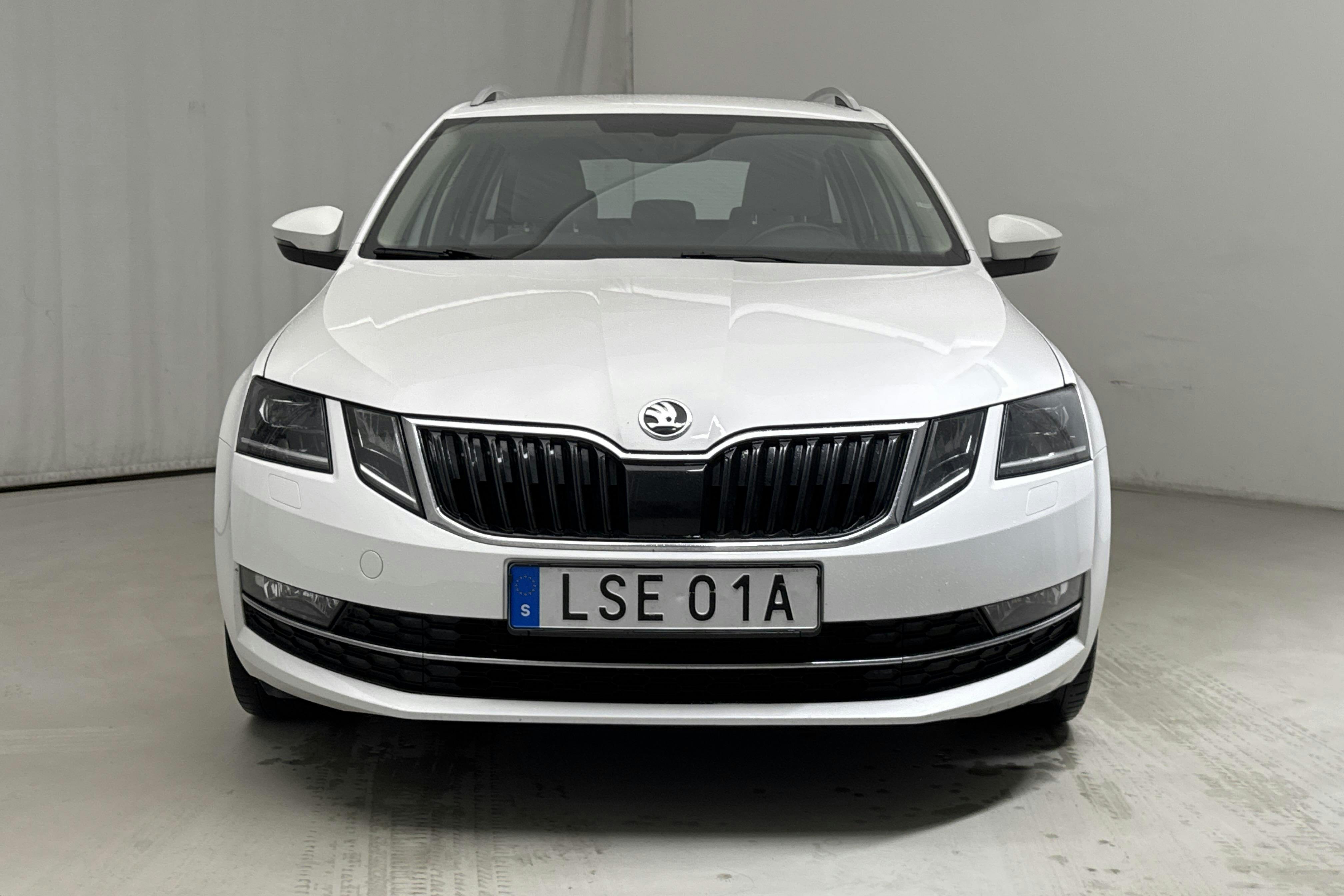 Skoda Octavia III 1.5 TSI Combi (150hk) - 143 770 km - Automatic - white - 2019