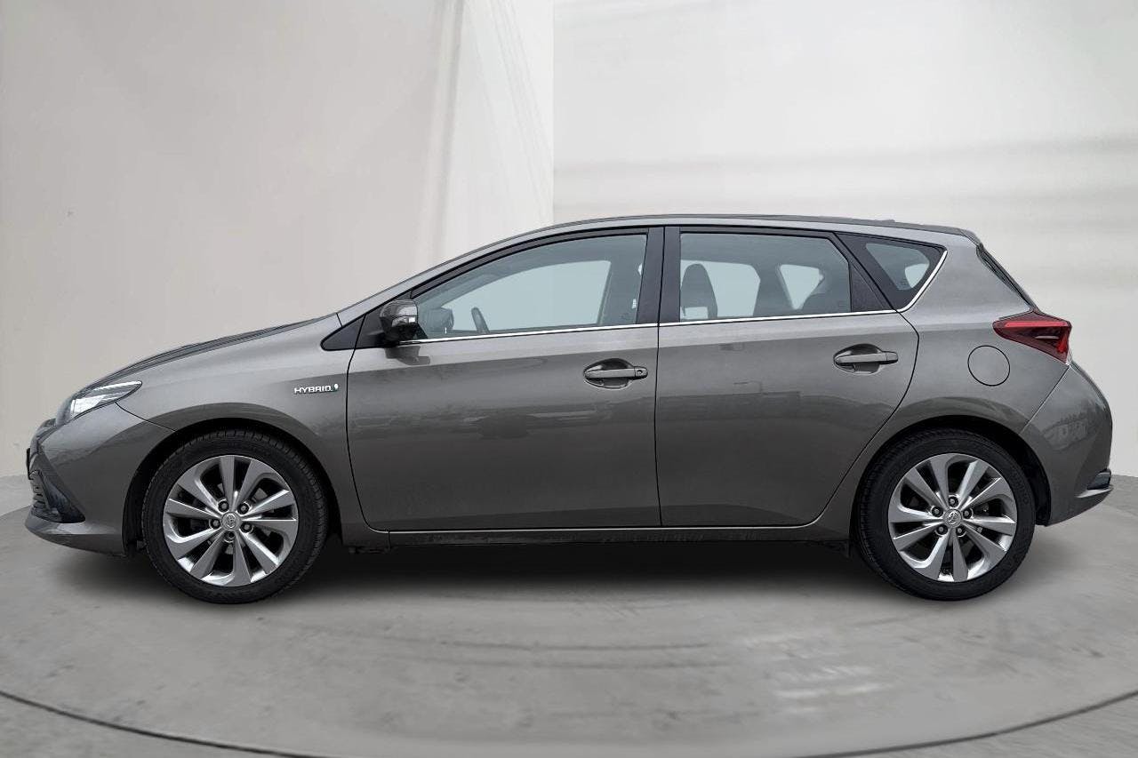 Toyota Auris 1.8 HSD 5dr (136hk) - 103 400 km - Automaatne - Dark Grey - 2017