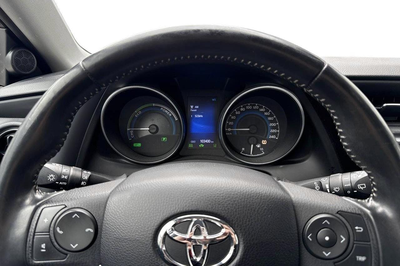 Toyota Auris 1.8 HSD 5dr (136hk) - 103 400 km - Automaatne - Dark Grey - 2017