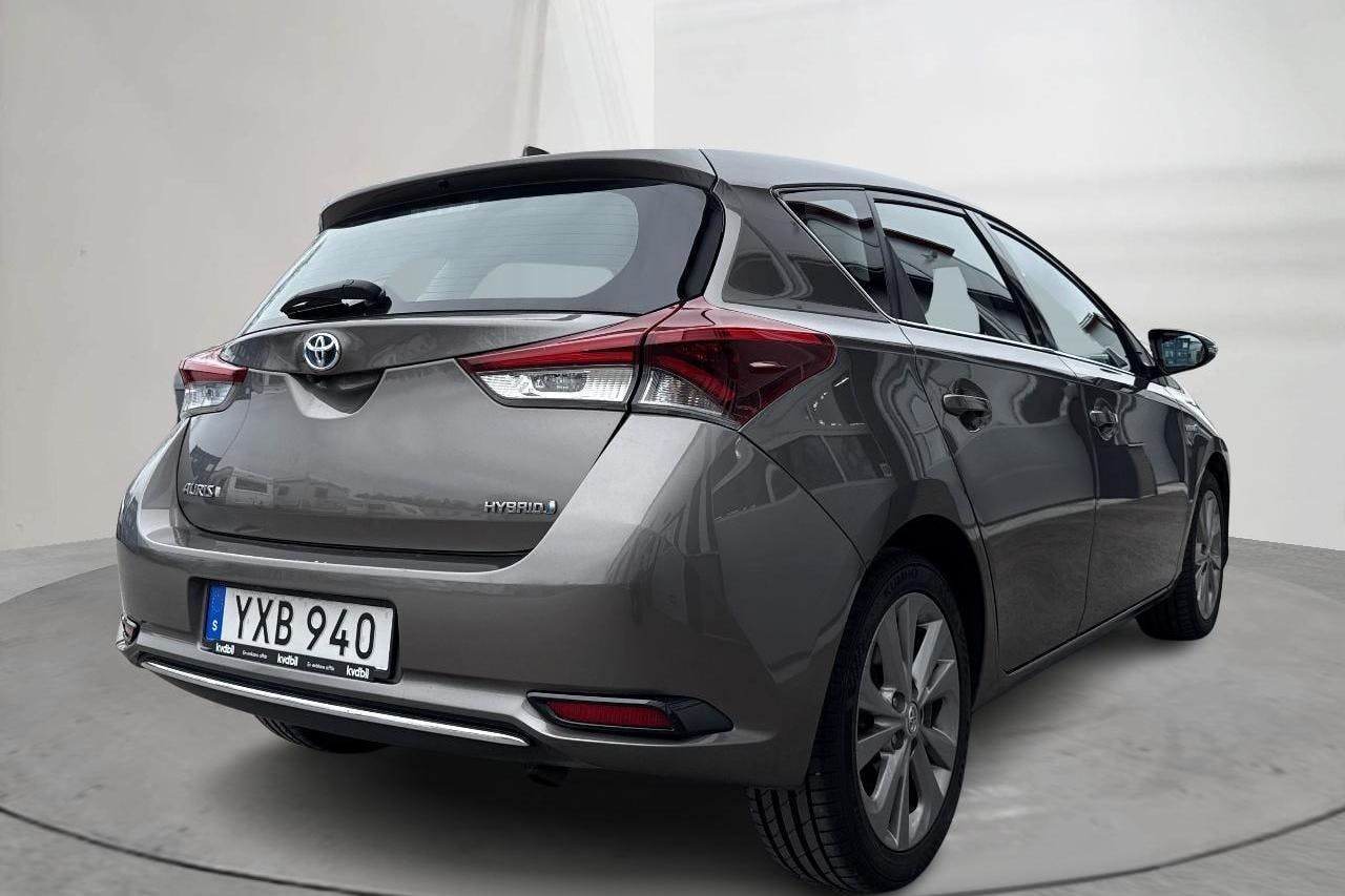 Toyota Auris 1.8 HSD 5dr (136hk) - 103 400 km - Automaatne - Dark Grey - 2017