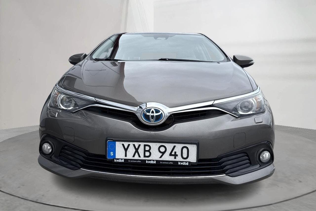 Toyota Auris 1.8 HSD 5dr (136hk) - 103 400 km - Automaatne - Dark Grey - 2017